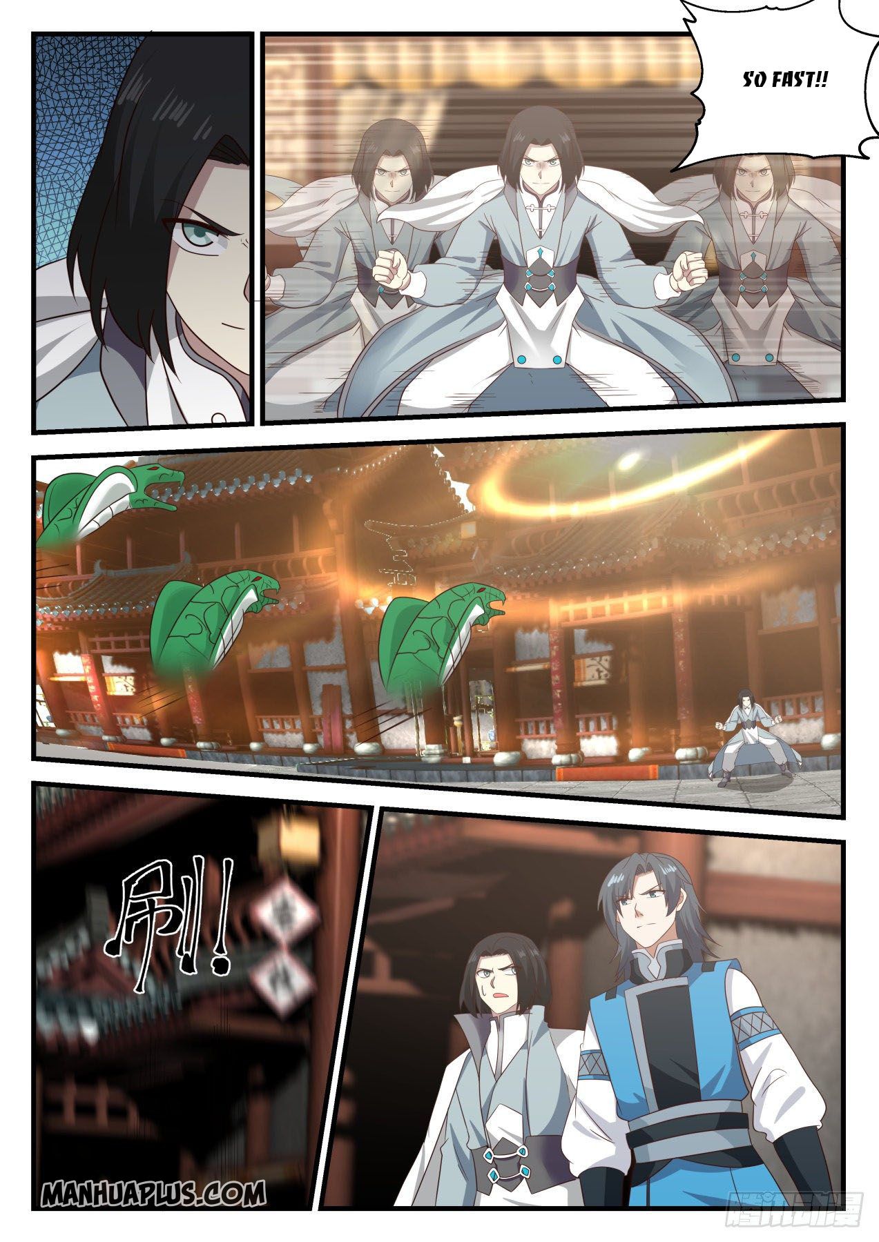 Martial Peak Chapter 673 - 11