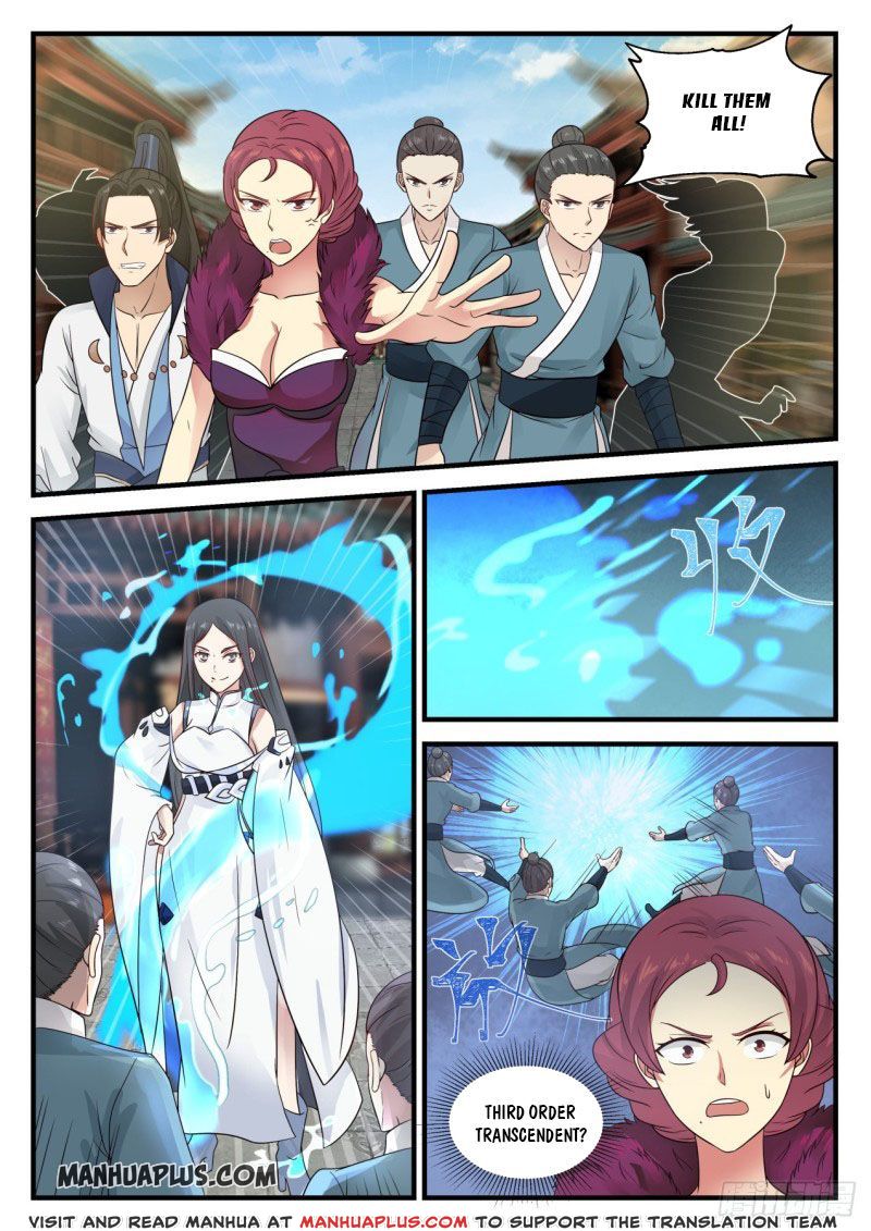 Martial Peak Chapter 674 - 1