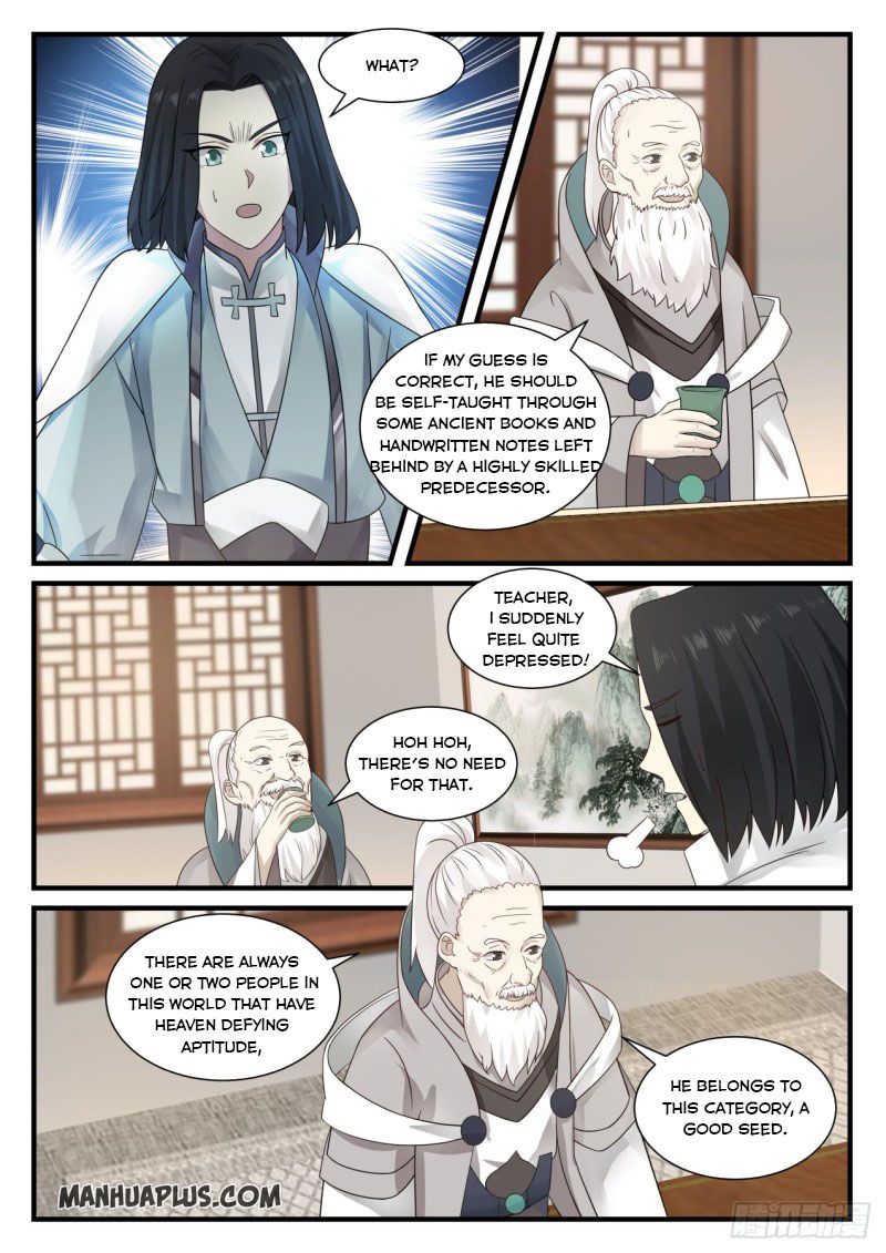 Martial Peak Chapter 675 - 3