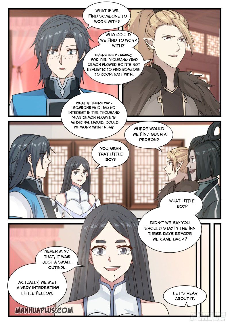 Martial Peak Chapter 675 - 6