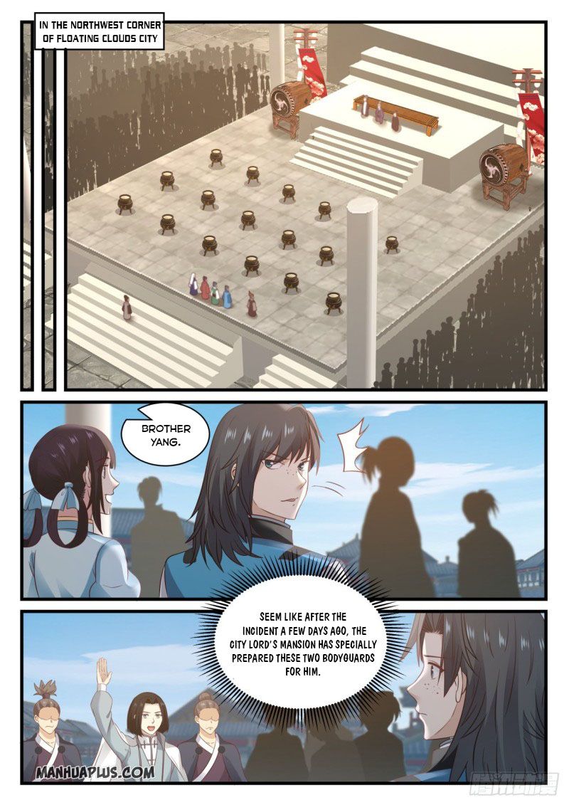 Martial Peak Chapter 676 - 1
