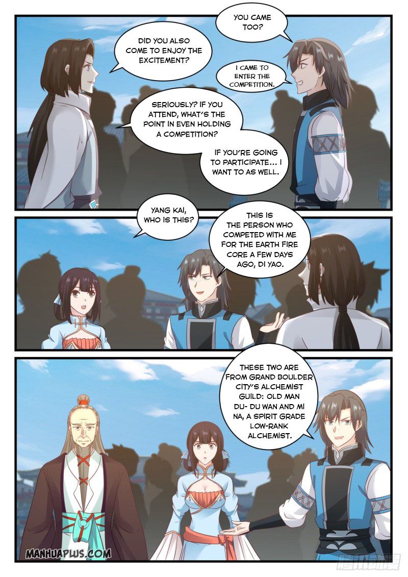 Martial Peak Chapter 676 - 2
