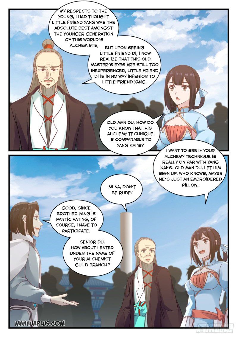Martial Peak Chapter 676 - 4