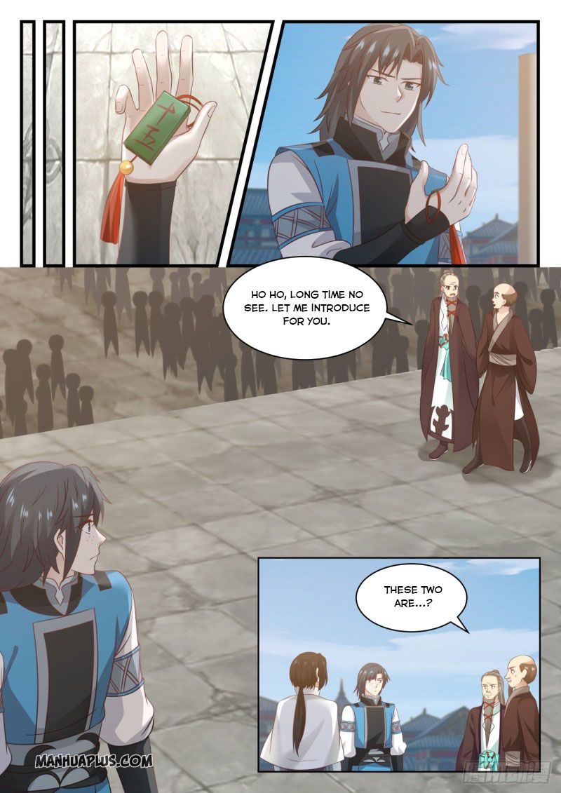 Martial Peak Chapter 676 - 5