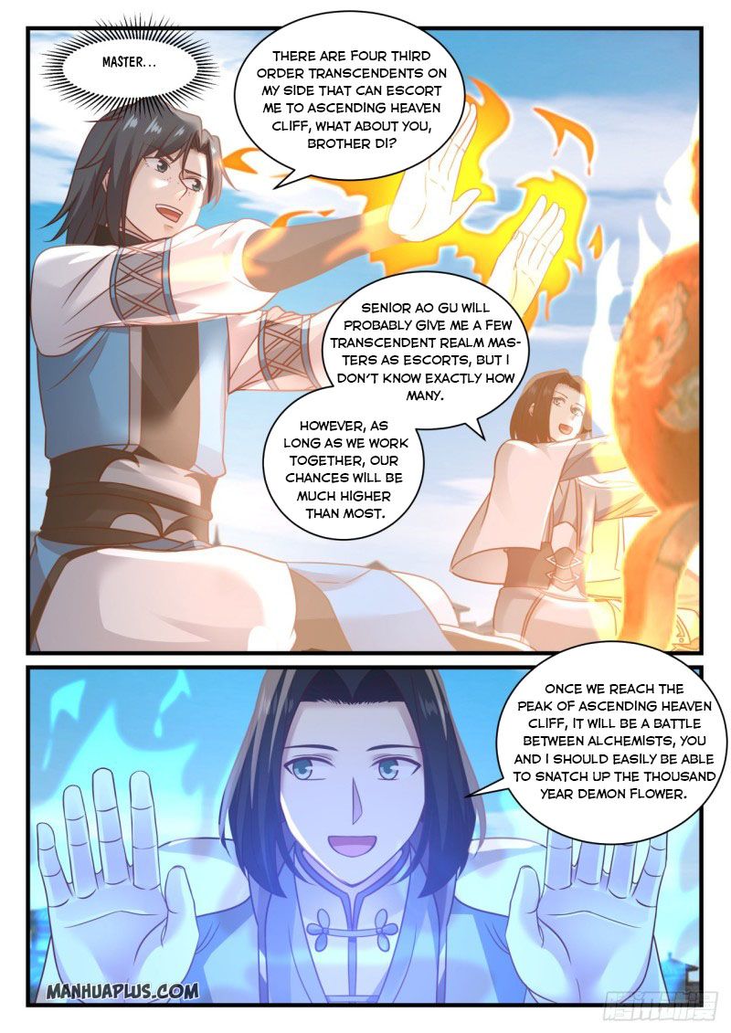 Martial Peak Chapter 676 - 10