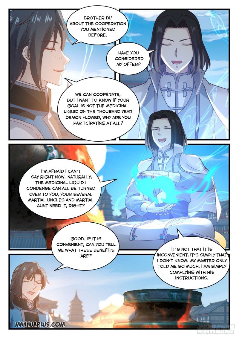 Martial Peak Chapter 676 - 9
