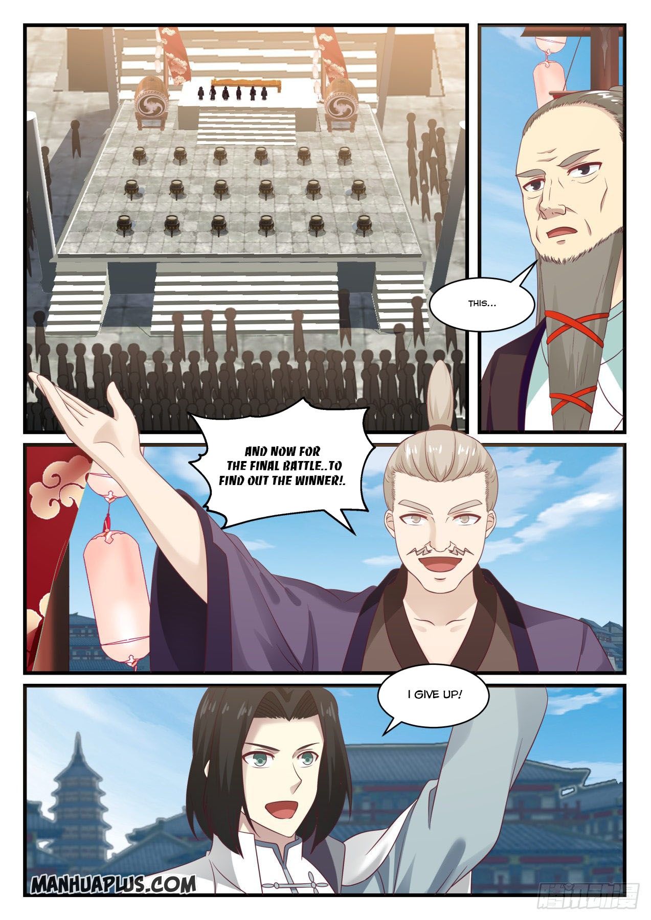 Martial Peak Chapter 677 - 1