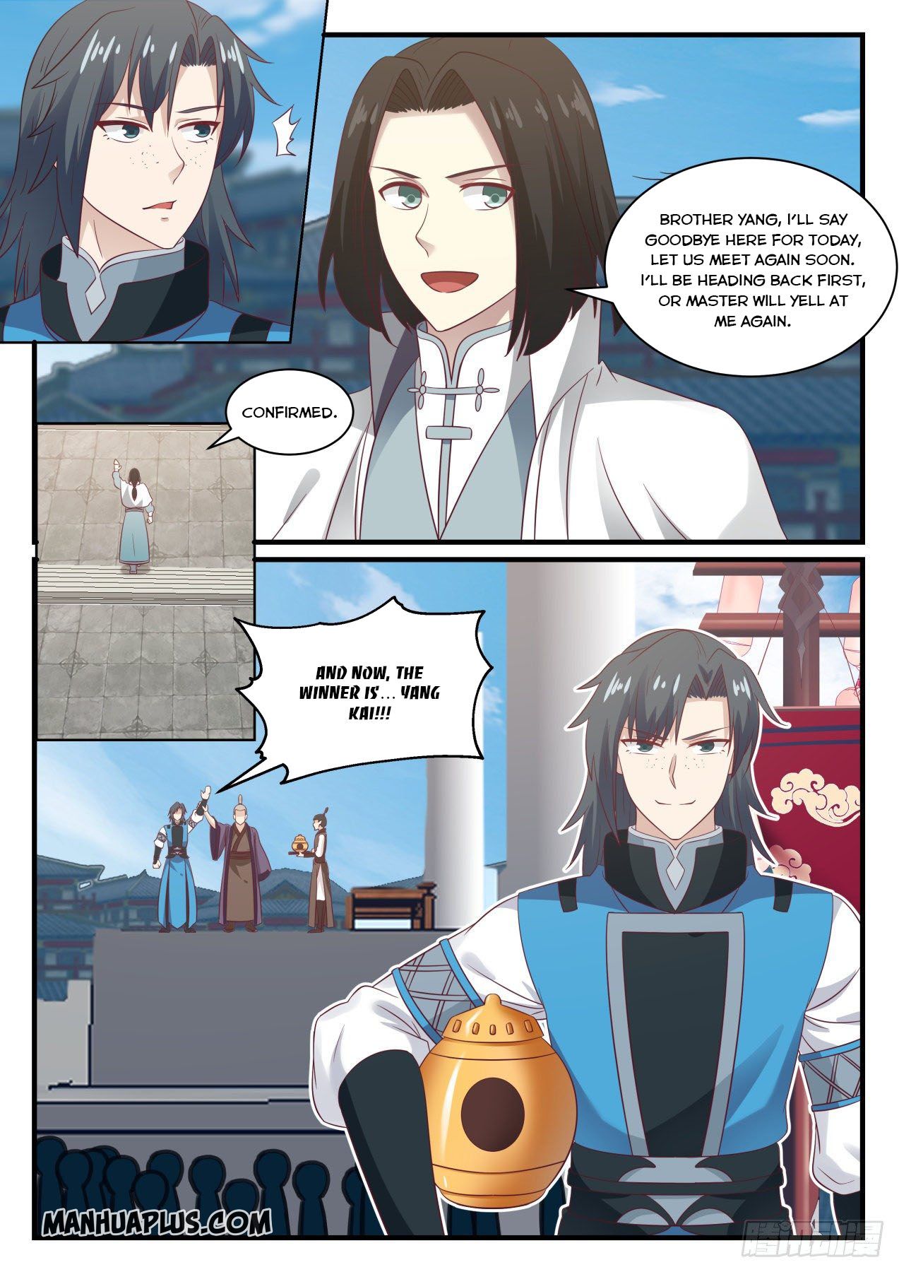 Martial Peak Chapter 677 - 2
