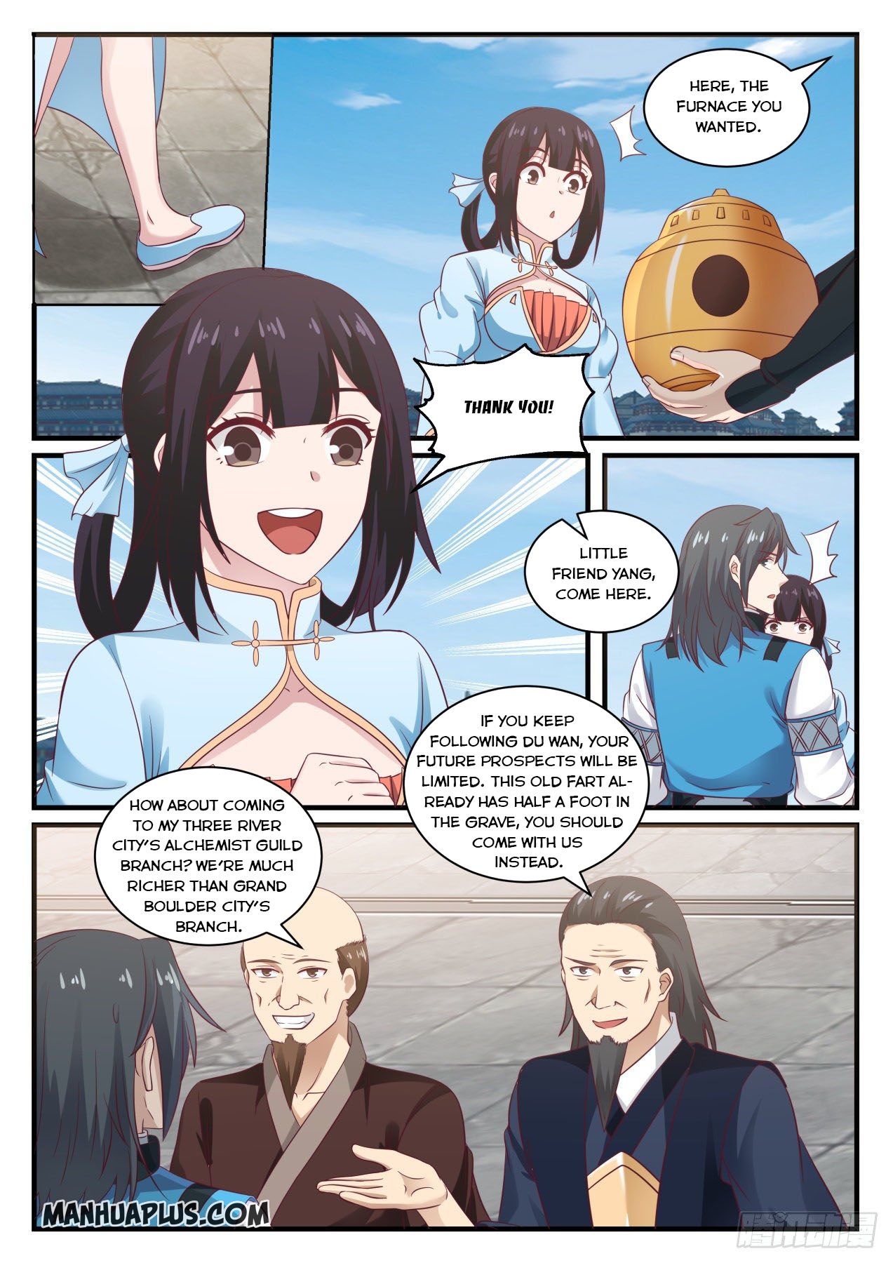 Martial Peak Chapter 677 - 3