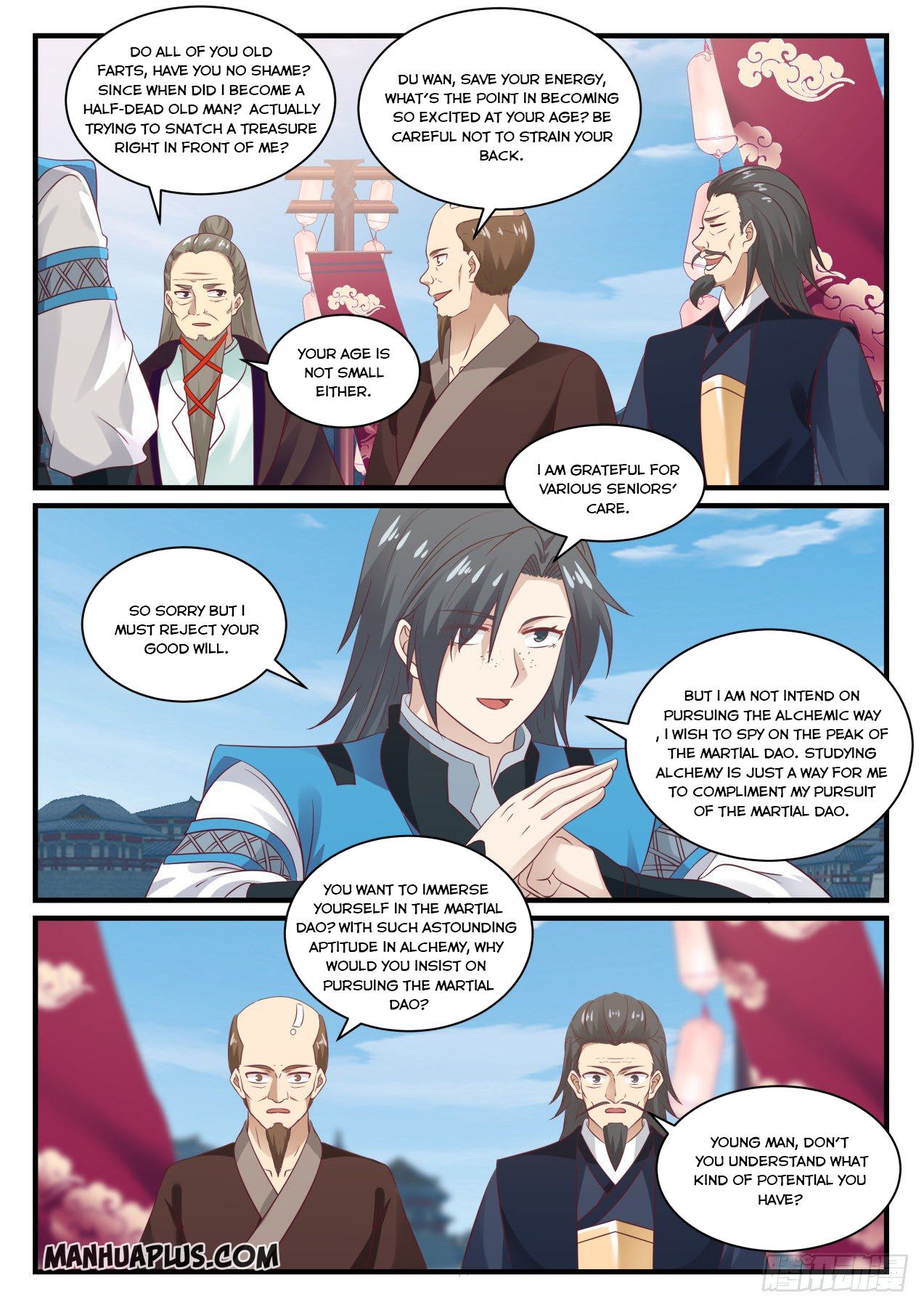 Martial Peak Chapter 677 - 4