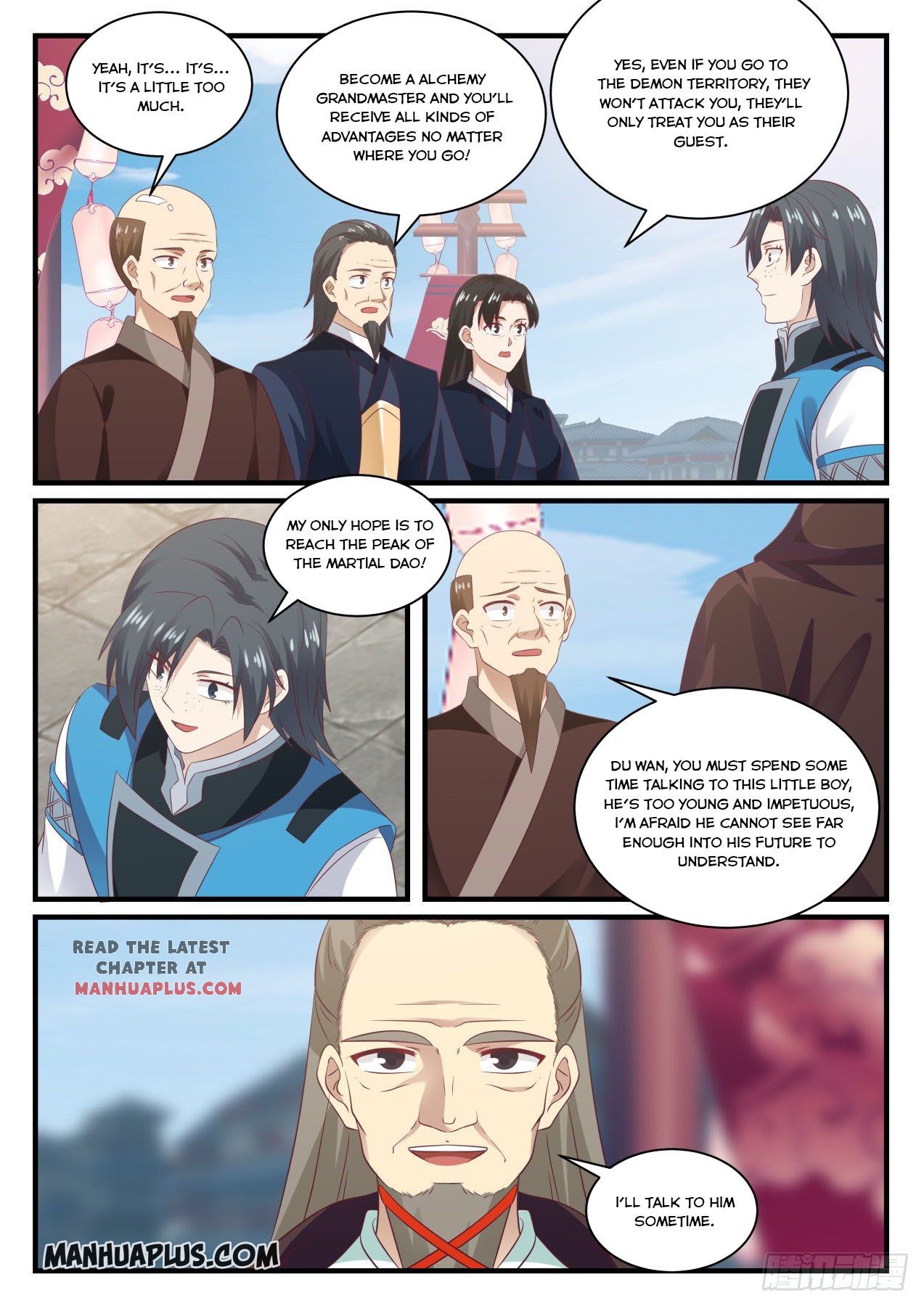 Martial Peak Chapter 677 - 5