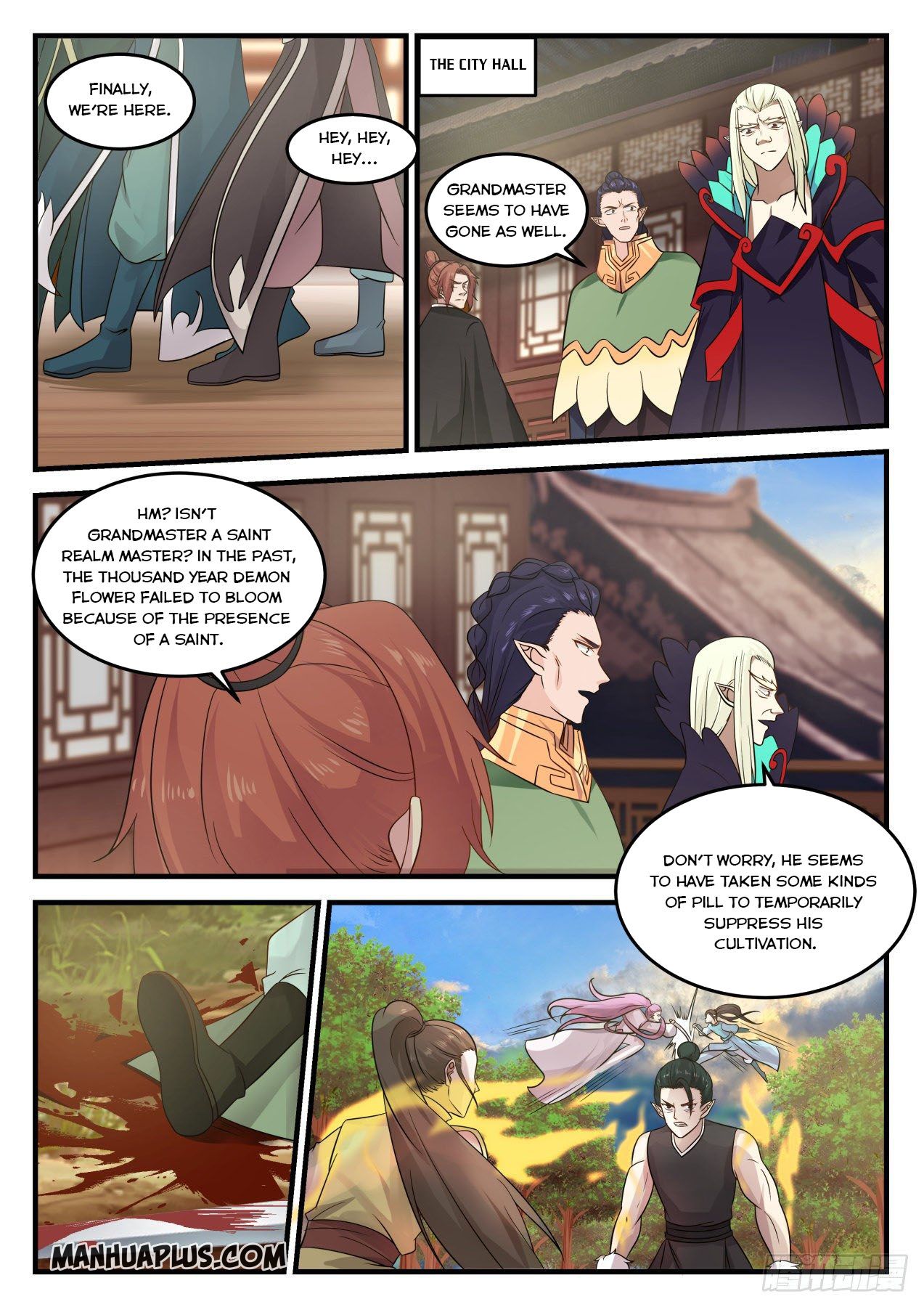 Martial Peak Chapter 678 - 5