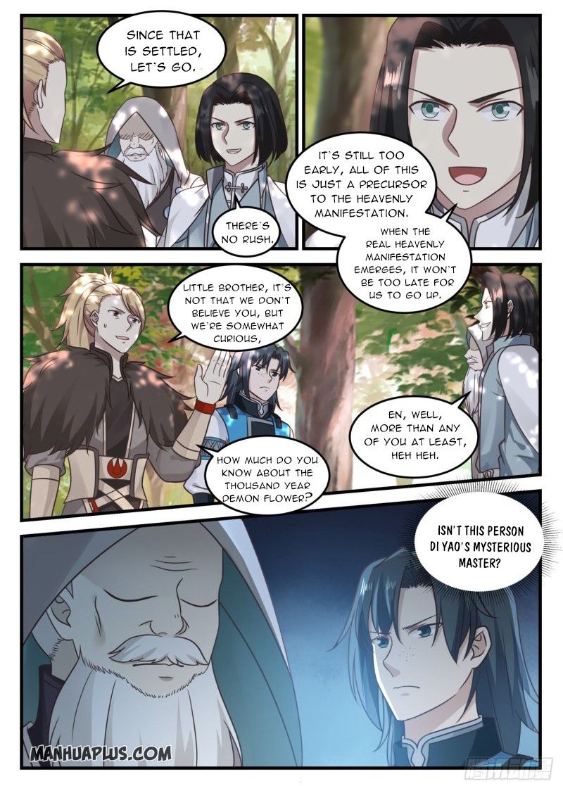 Martial Peak Chapter 679 - 1