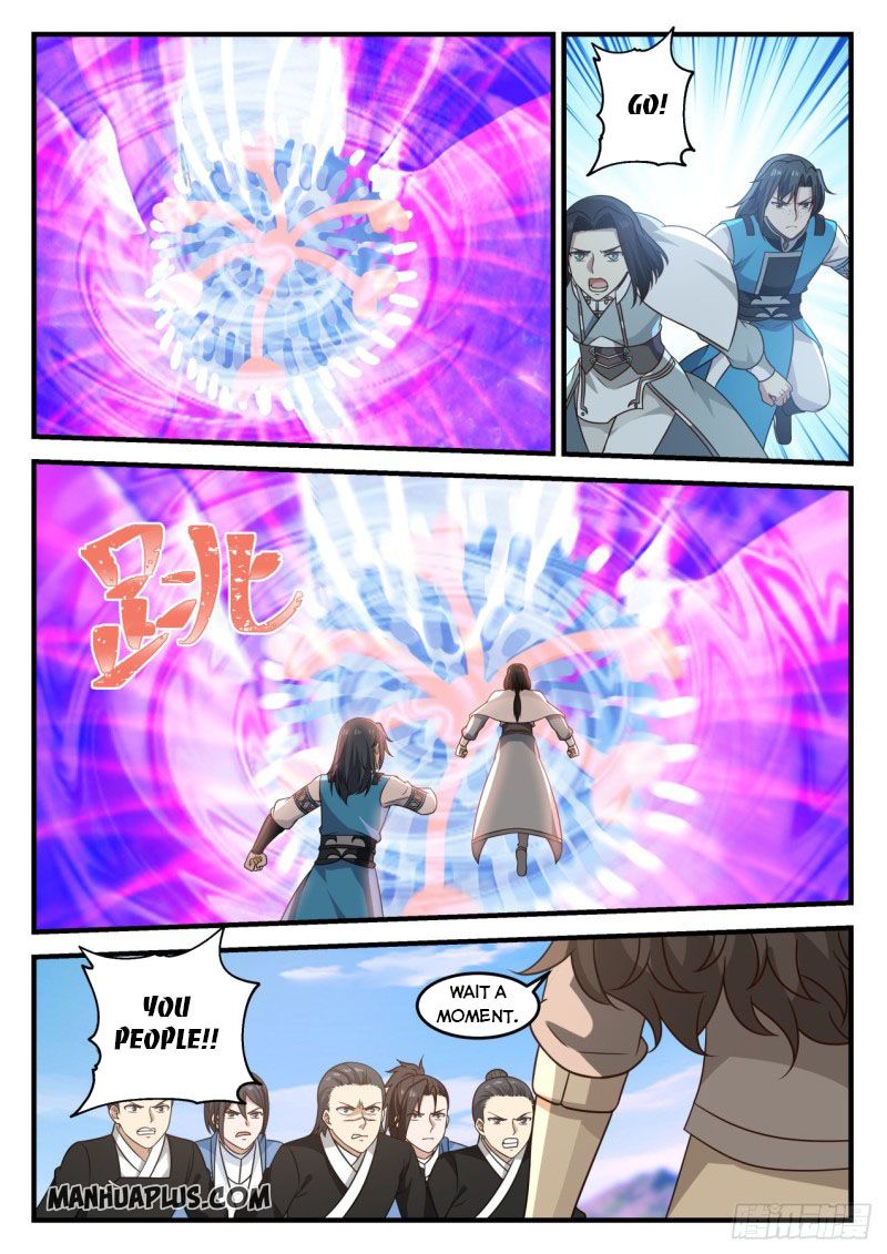 Martial Peak Chapter 681 - 1