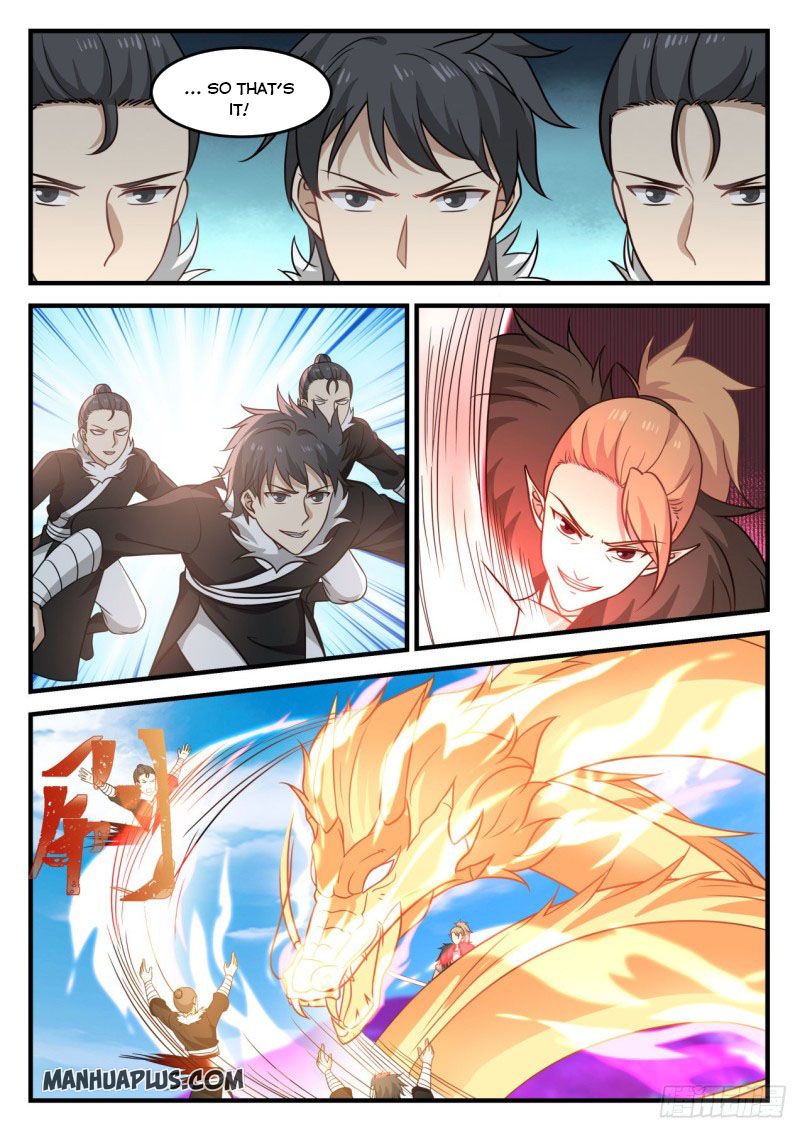 Martial Peak Chapter 681 - 3
