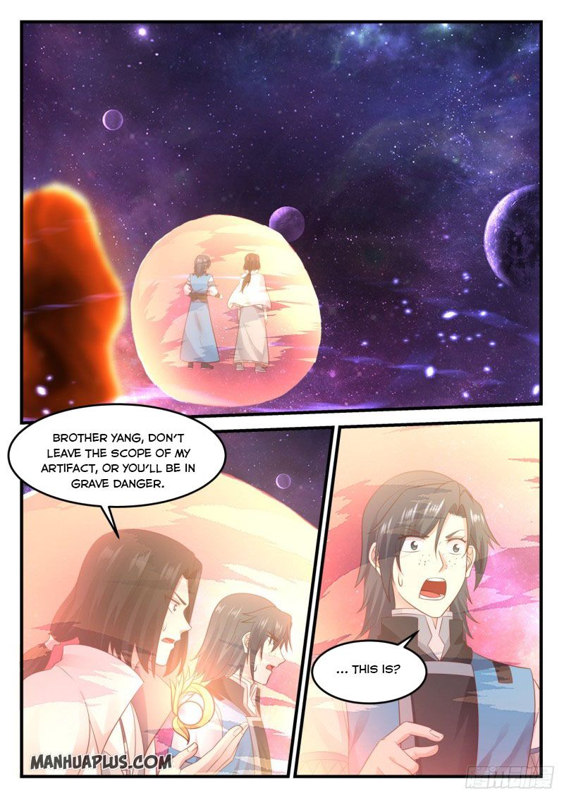 Martial Peak Chapter 682 - 1