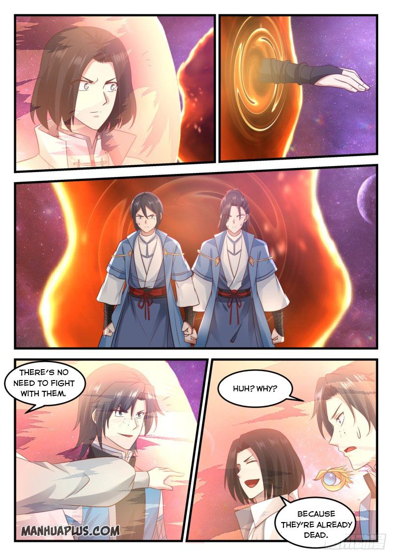 Martial Peak Chapter 682 - 3