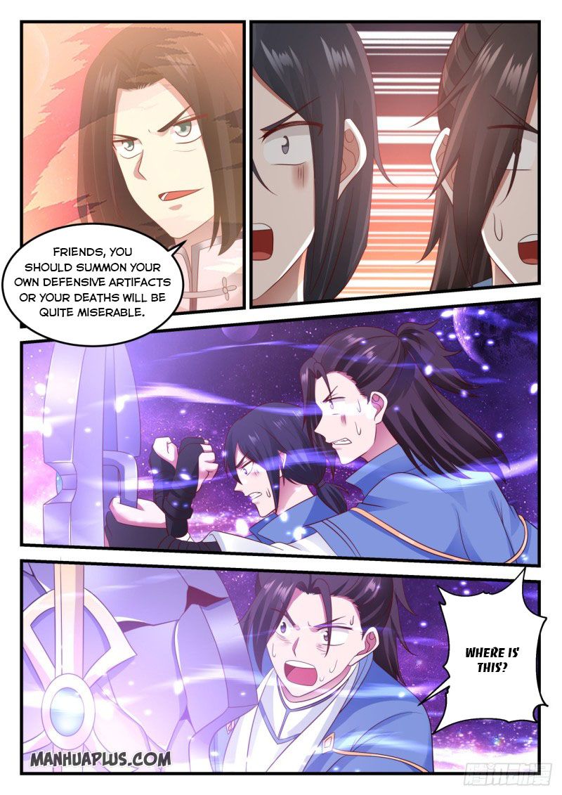 Martial Peak Chapter 682 - 4