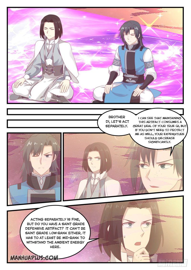 Martial Peak Chapter 682 - 11