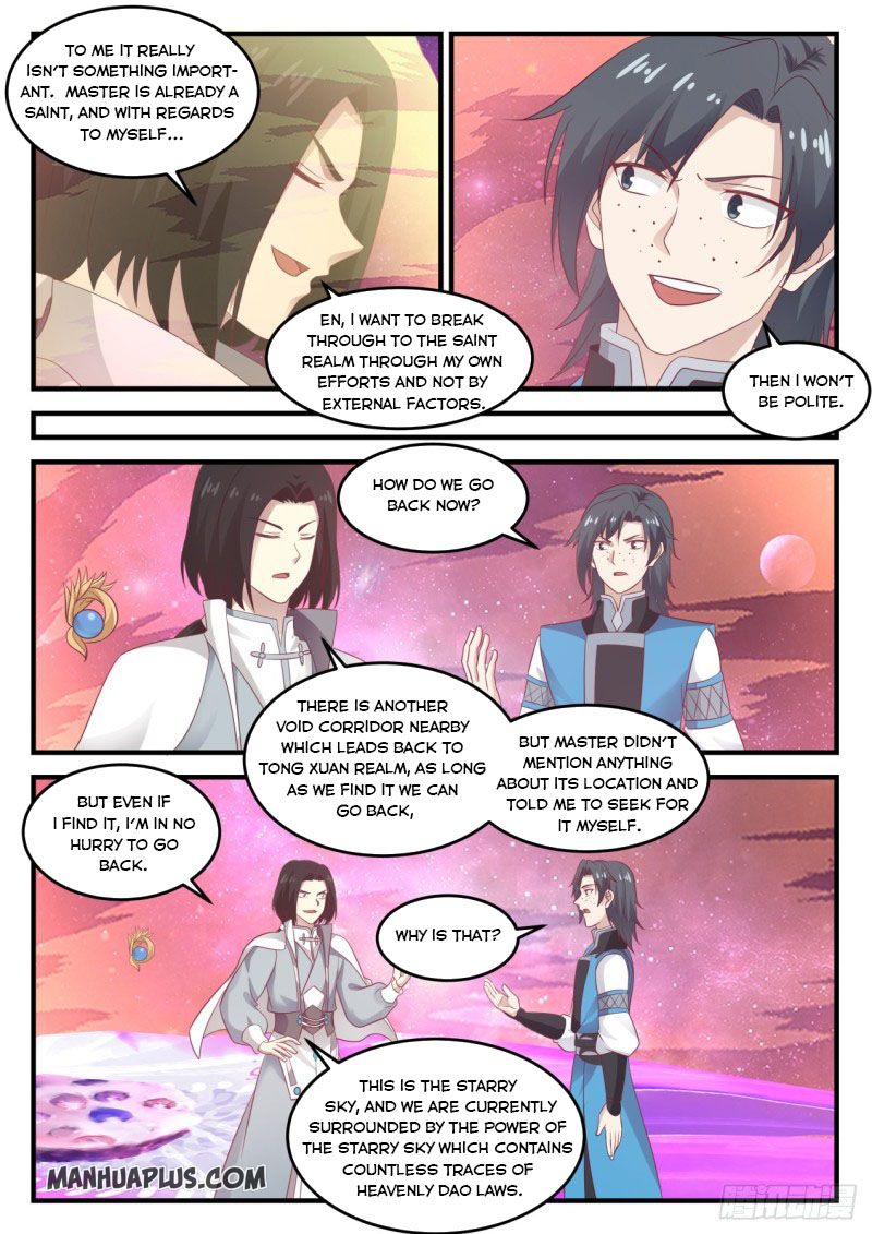 Martial Peak Chapter 682 - 8
