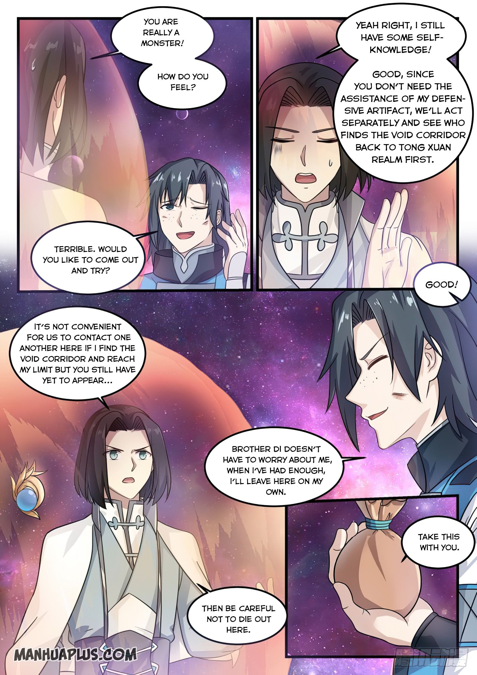 Martial Peak Chapter 683 - 1