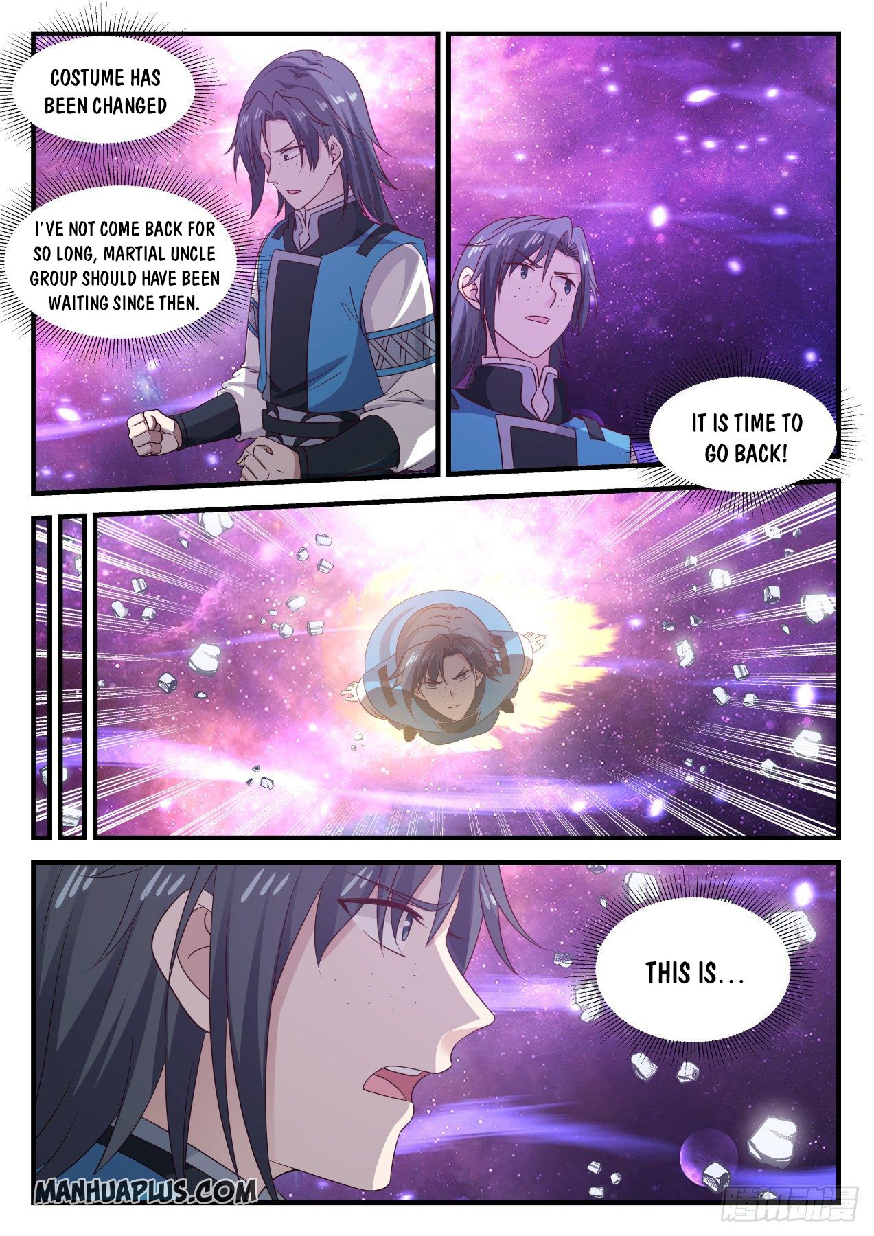 Martial Peak Chapter 684 - 1