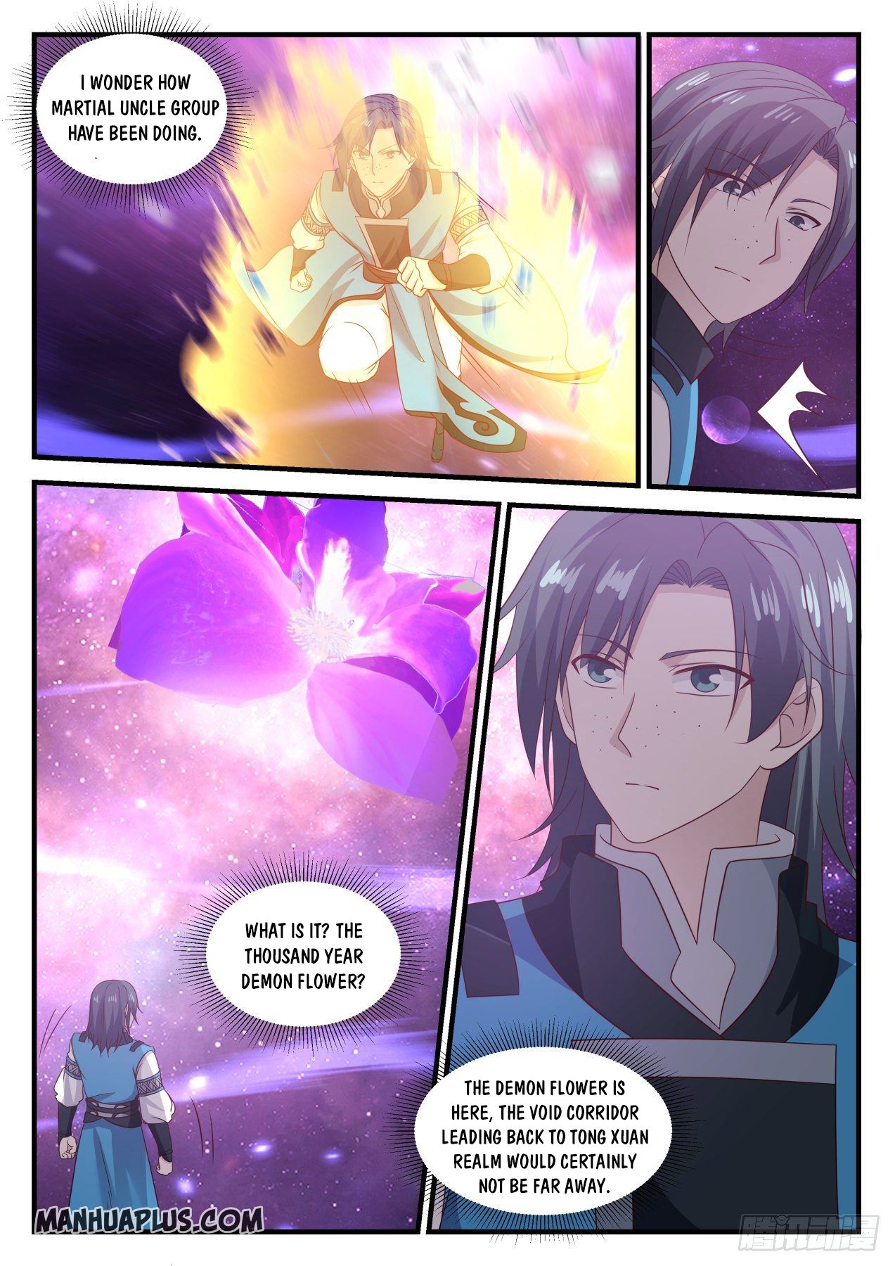 Martial Peak Chapter 684 - 3