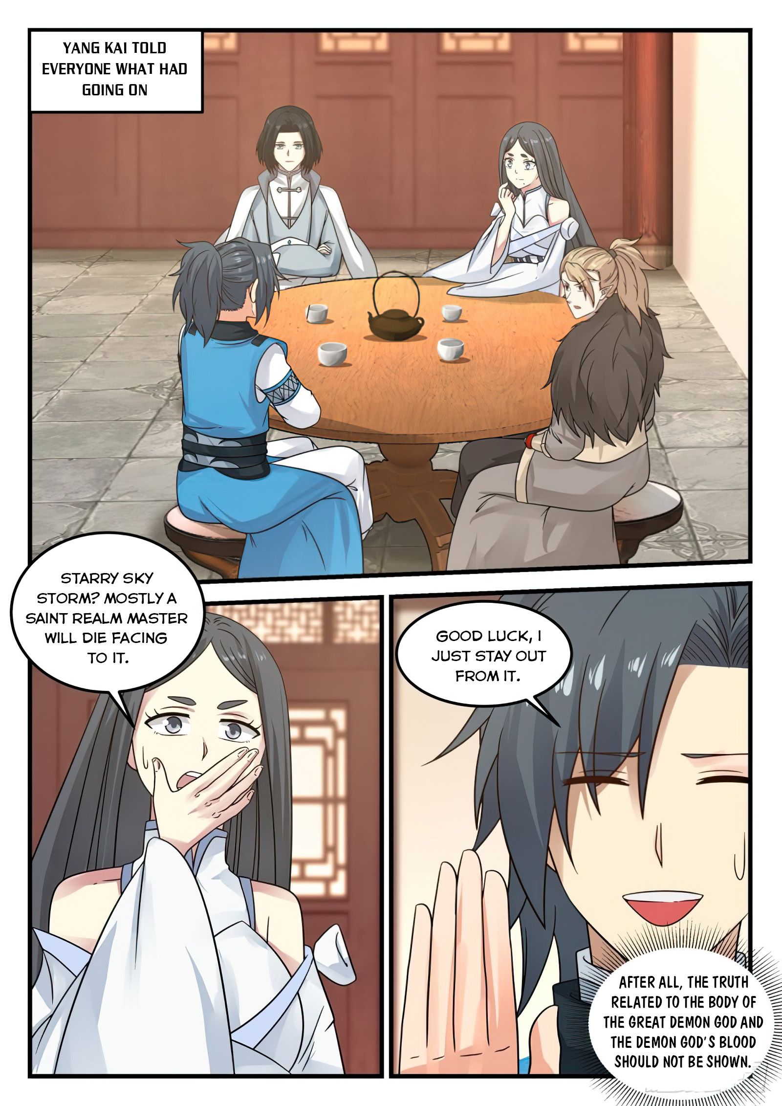 Martial Peak Chapter 686 - 1