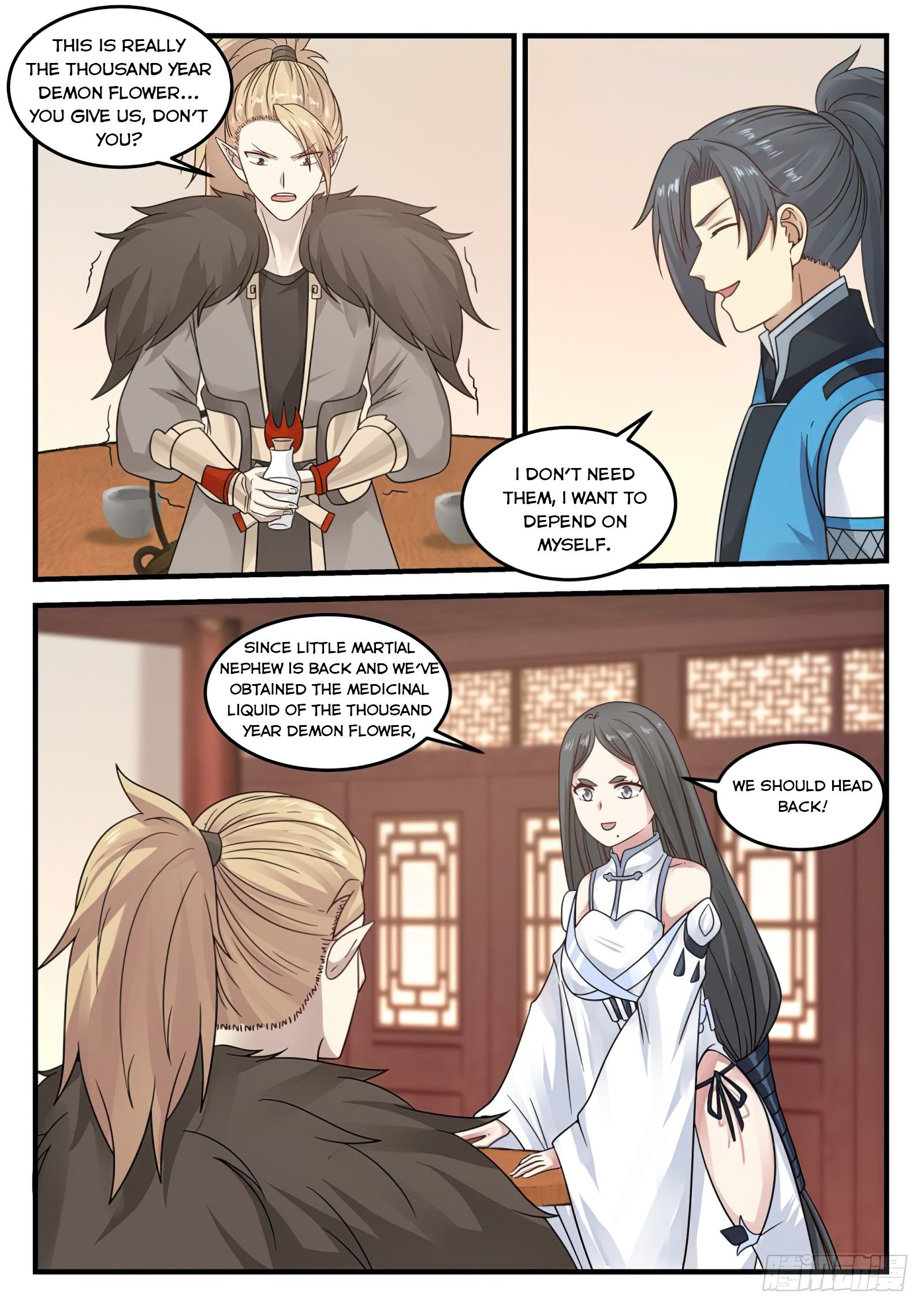 Martial Peak Chapter 686 - 3