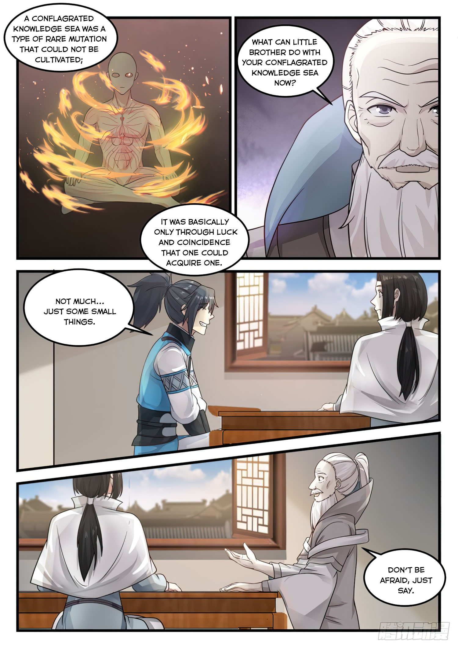Martial Peak Chapter 687 - 1