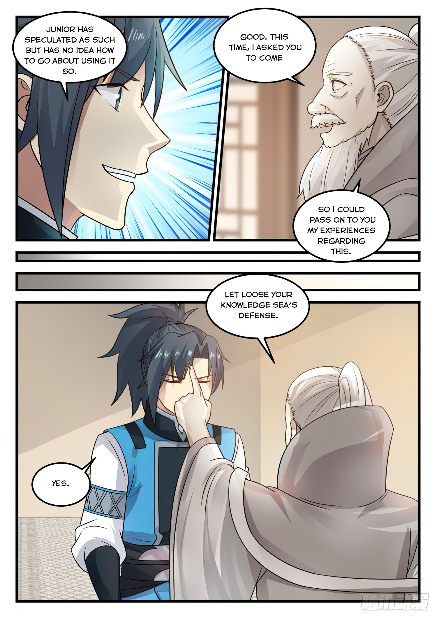 Martial Peak Chapter 687 - 3