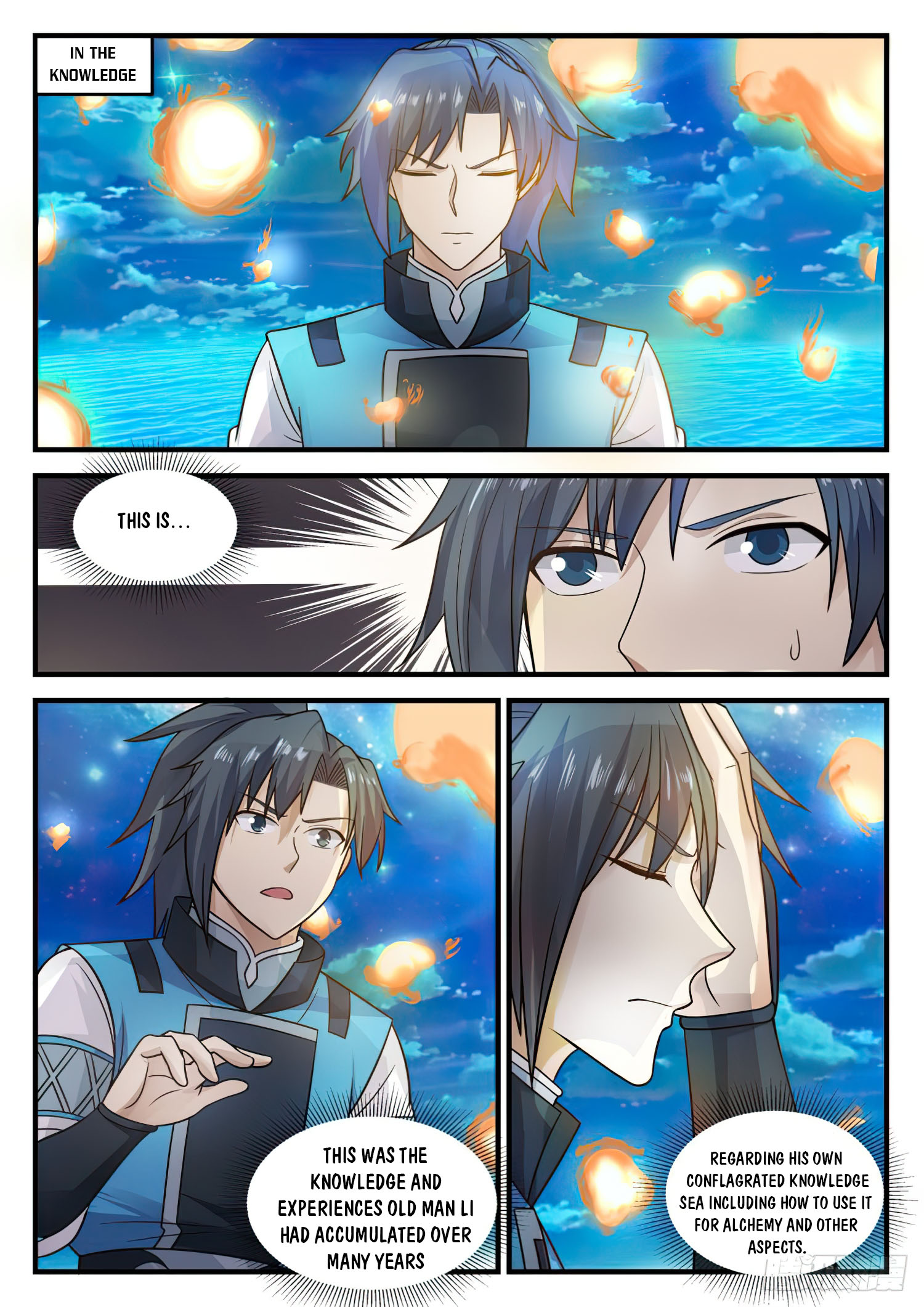 Martial Peak Chapter 687 - 4