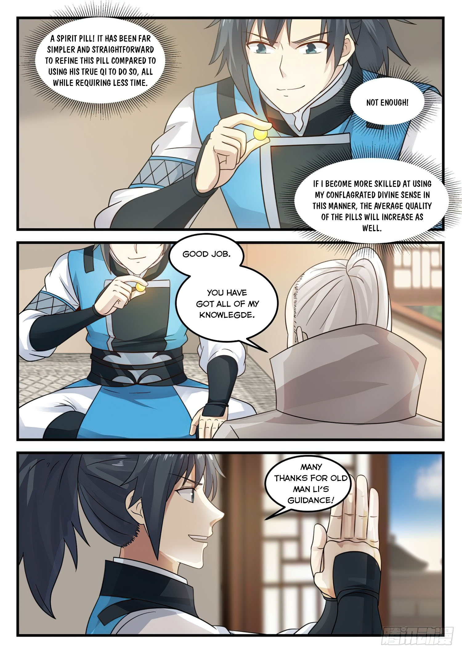 Martial Peak Chapter 687 - 6