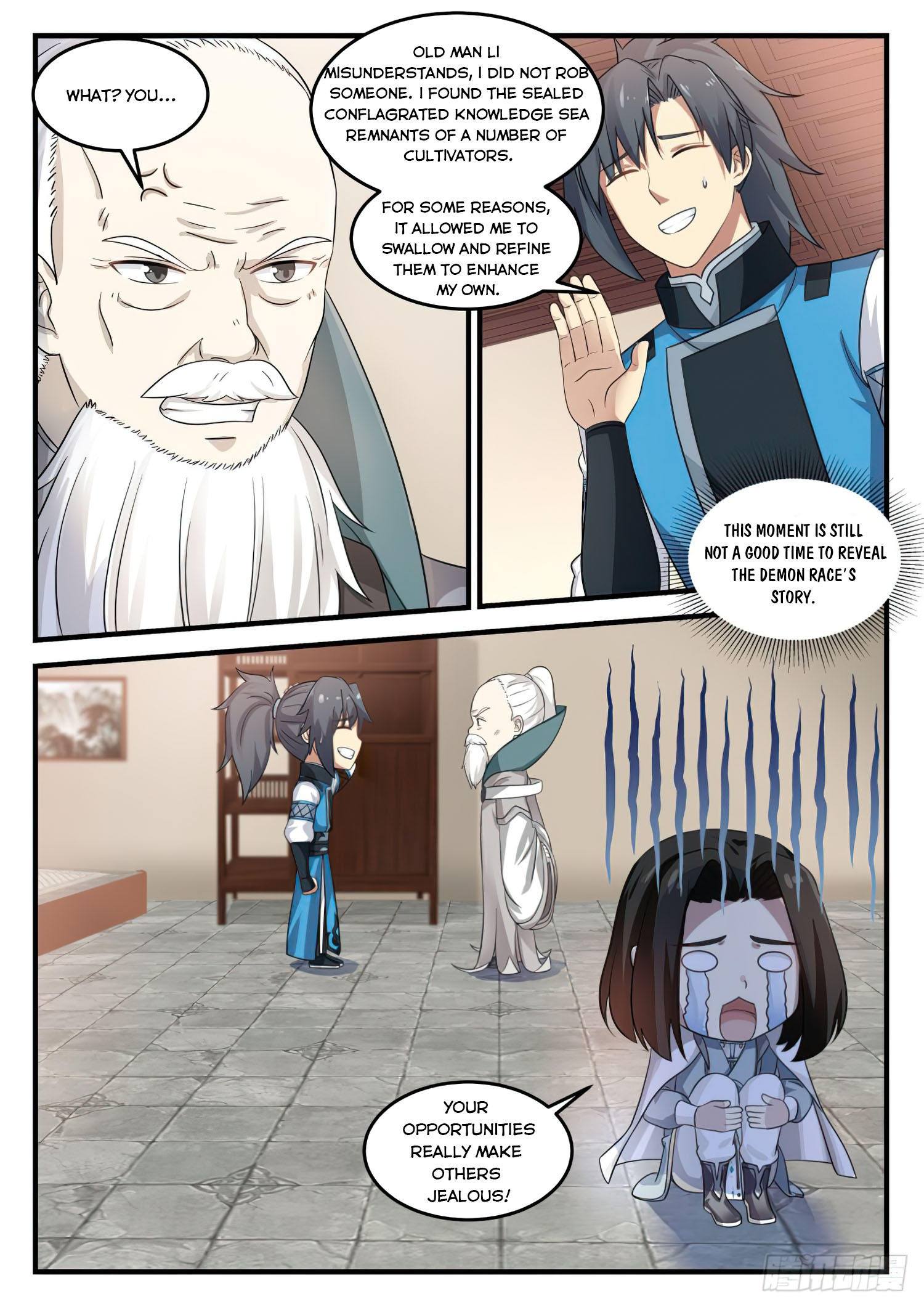 Martial Peak Chapter 687 - 11