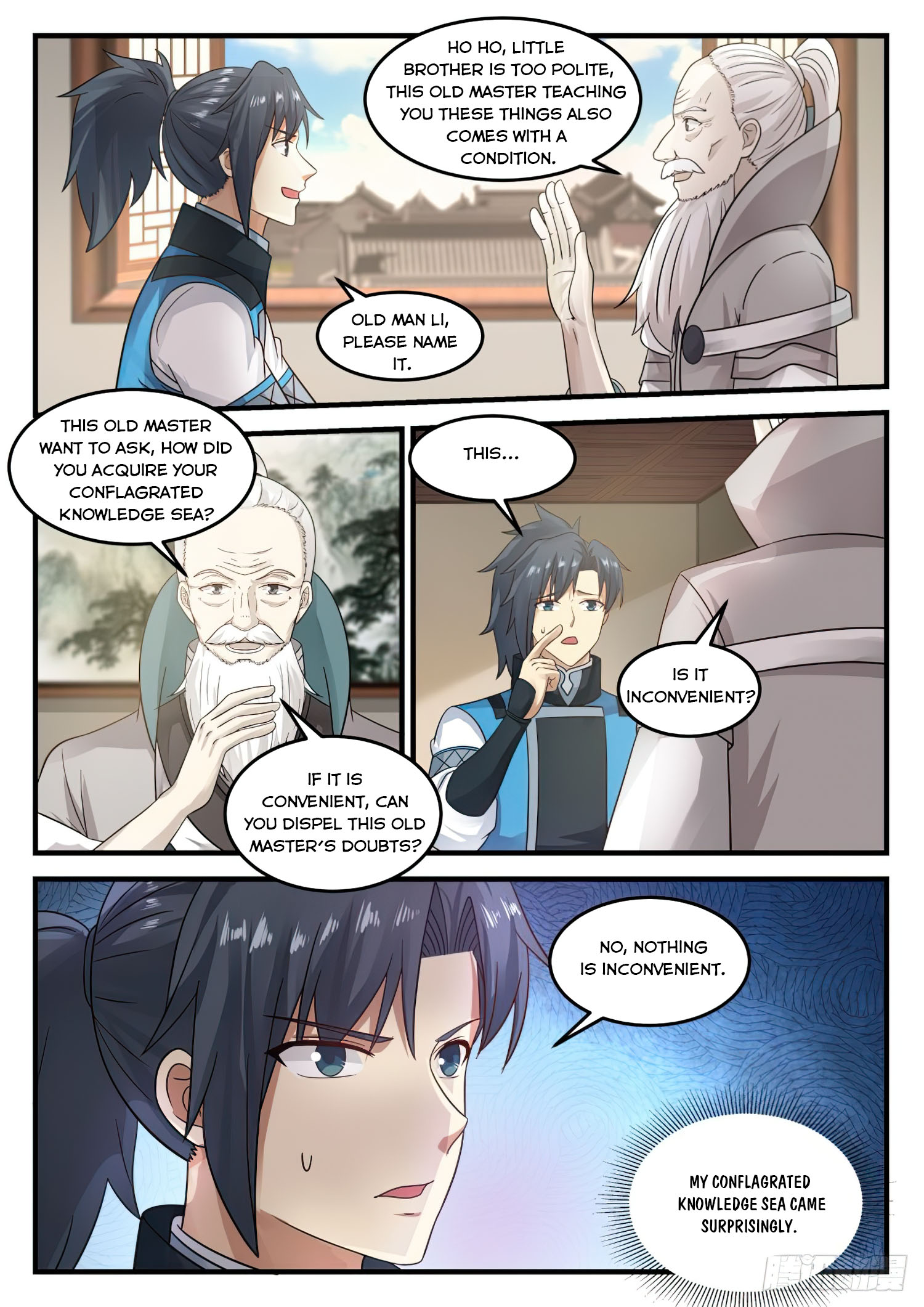 Martial Peak Chapter 687 - 7