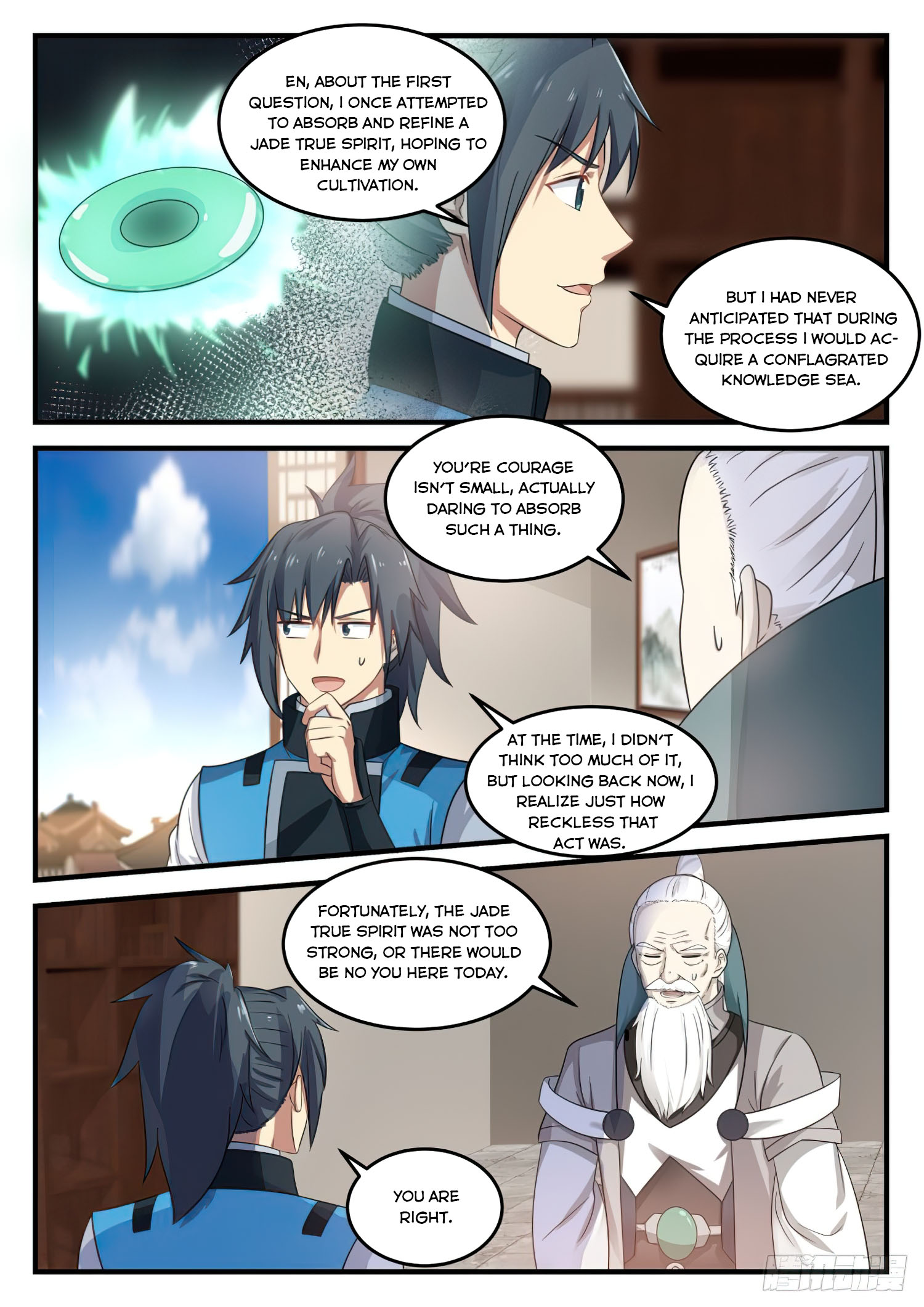 Martial Peak Chapter 687 - 9