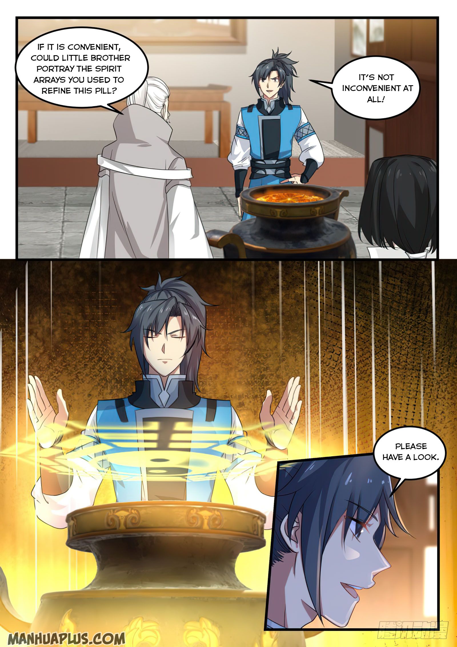 Martial Peak Chapter 688 - 1