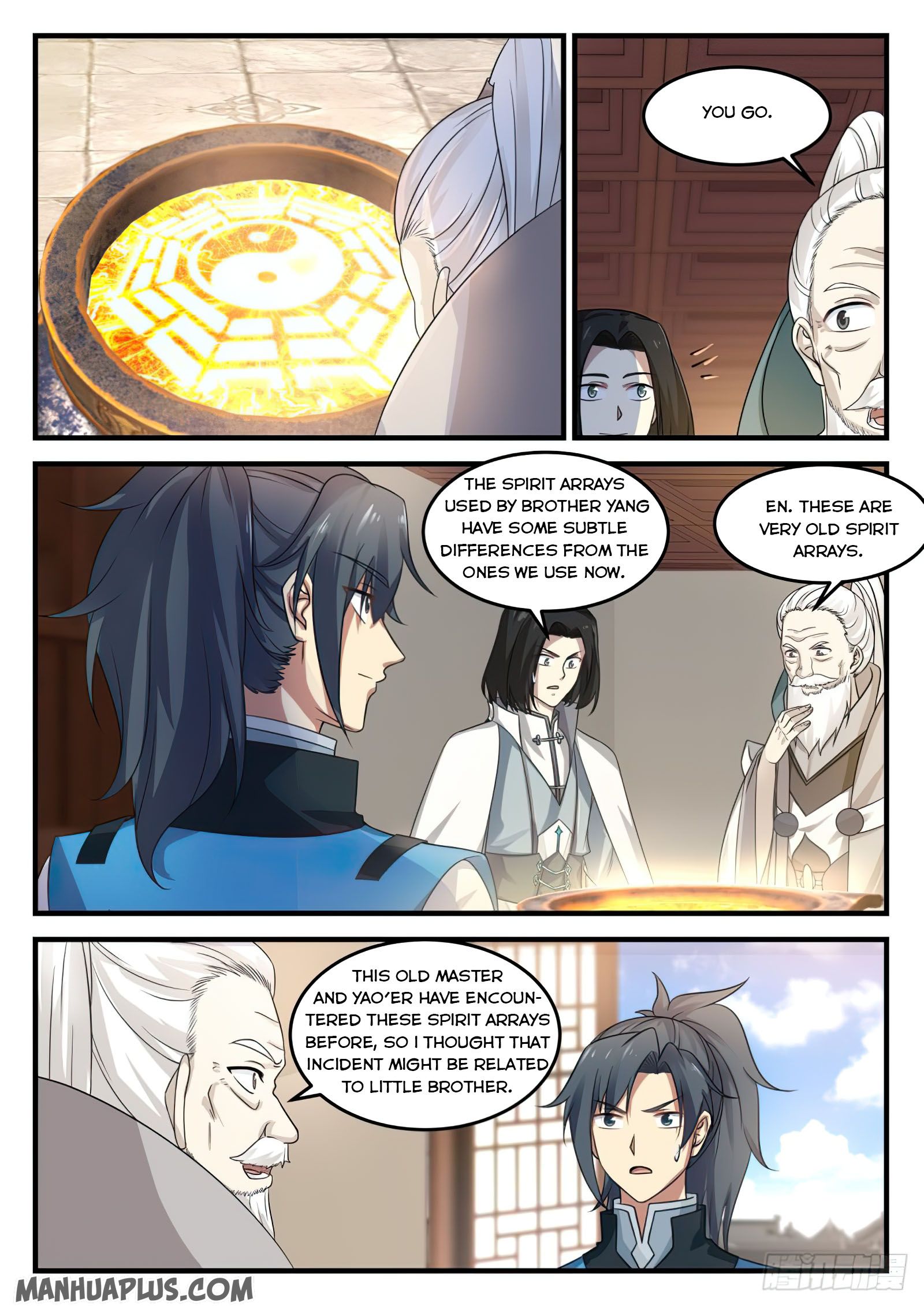 Martial Peak Chapter 688 - 2