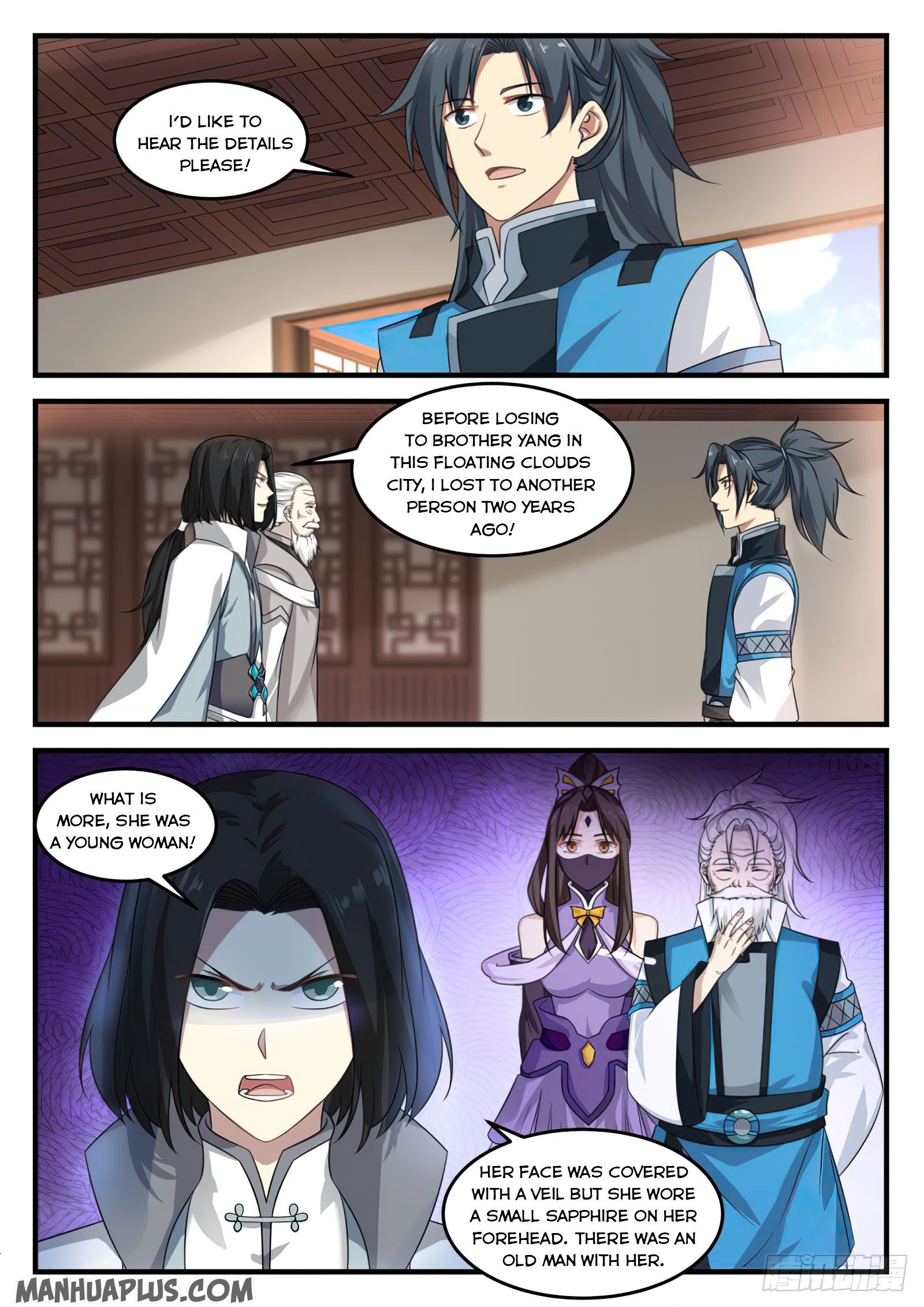 Martial Peak Chapter 688 - 3