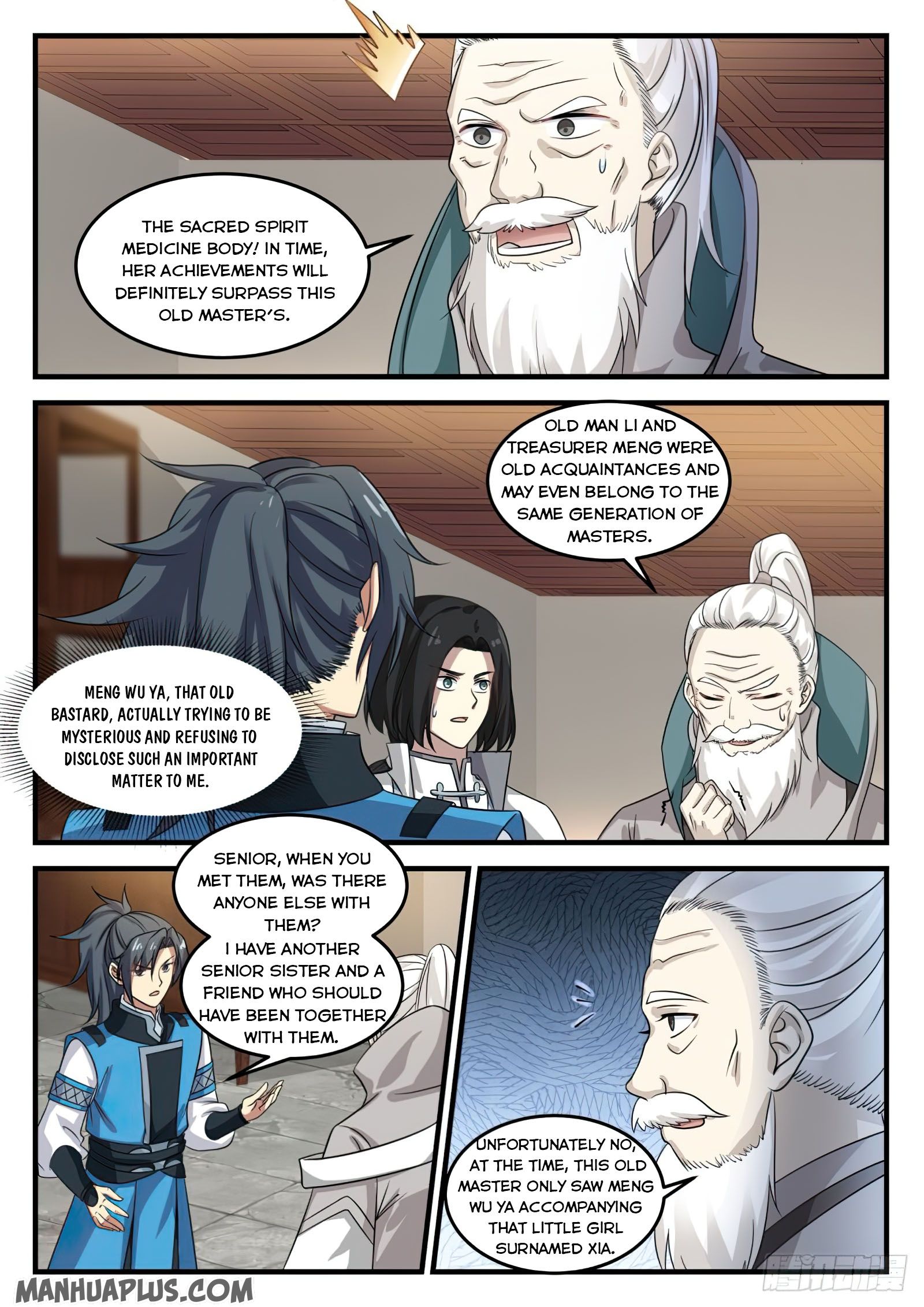 Martial Peak Chapter 688 - 5