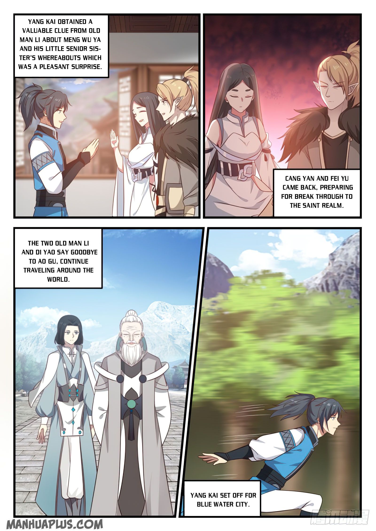 Martial Peak Chapter 688 - 9