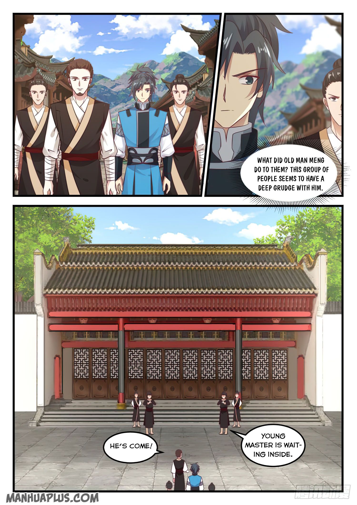 Martial Peak Chapter 689 - 1