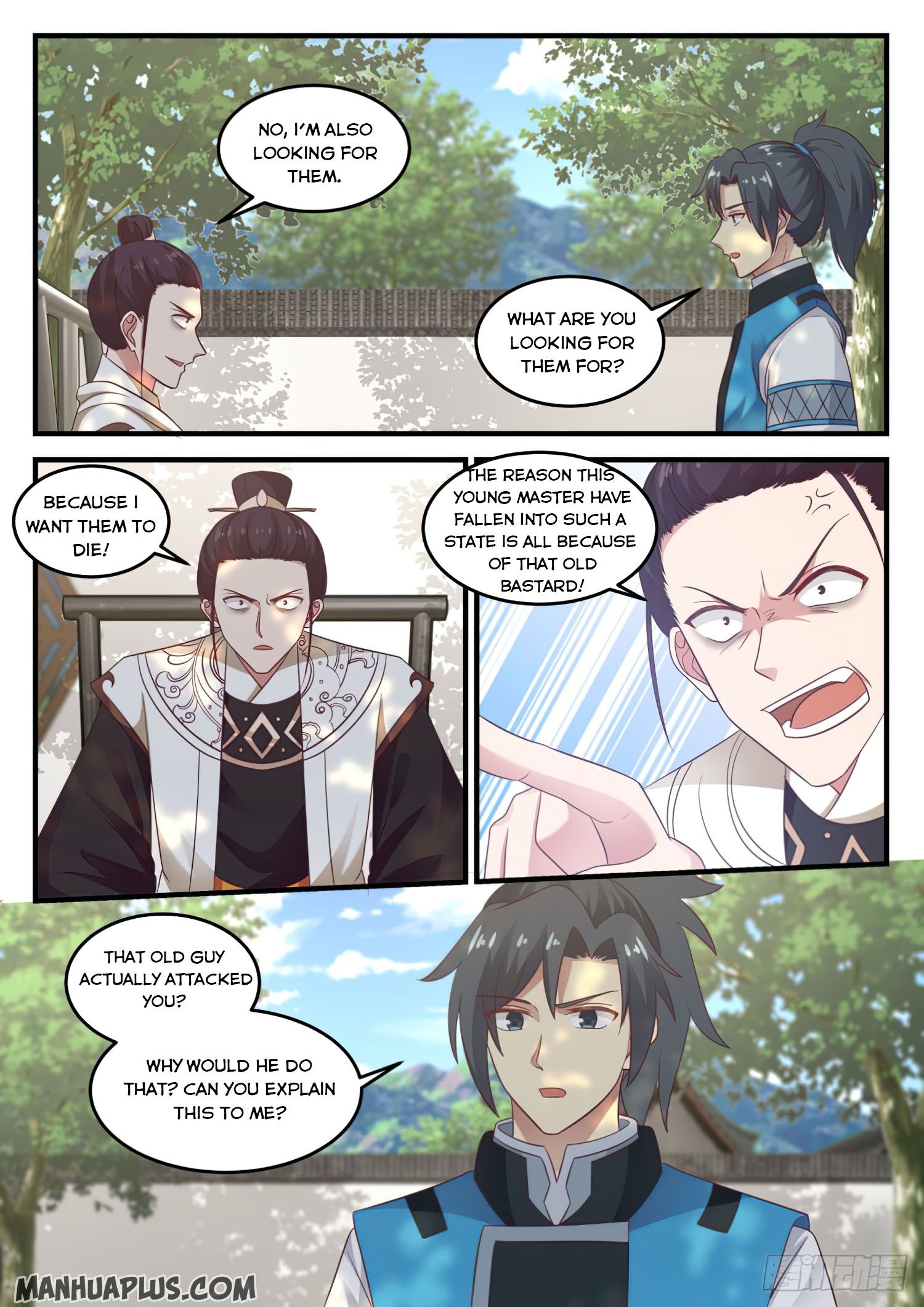Martial Peak Chapter 689 - 3
