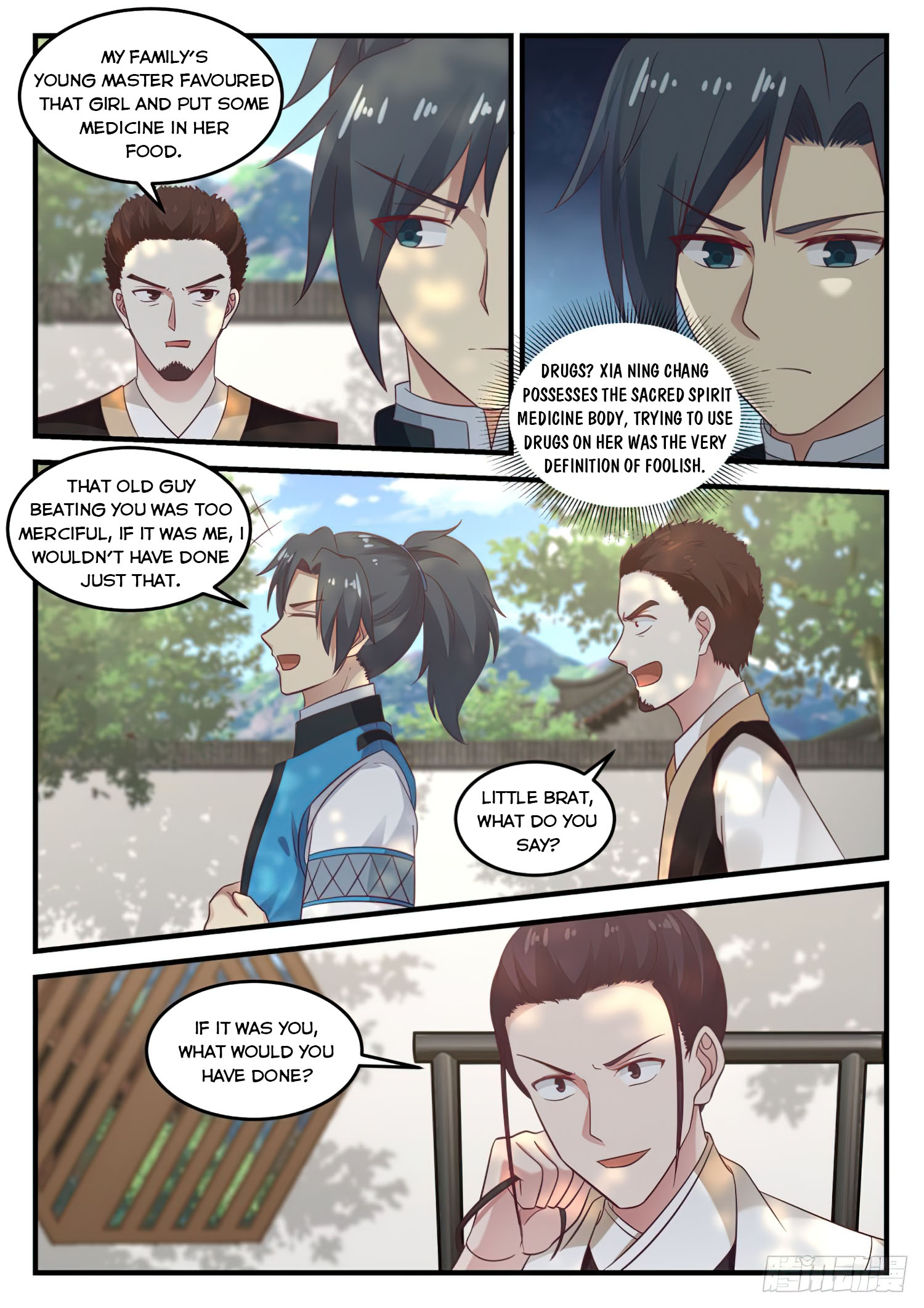 Martial Peak Chapter 689 - 4