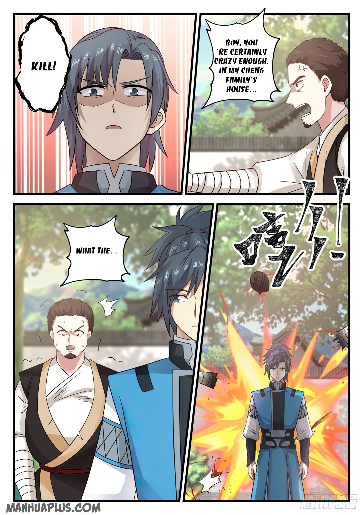 Martial Peak Chapter 689 - 5