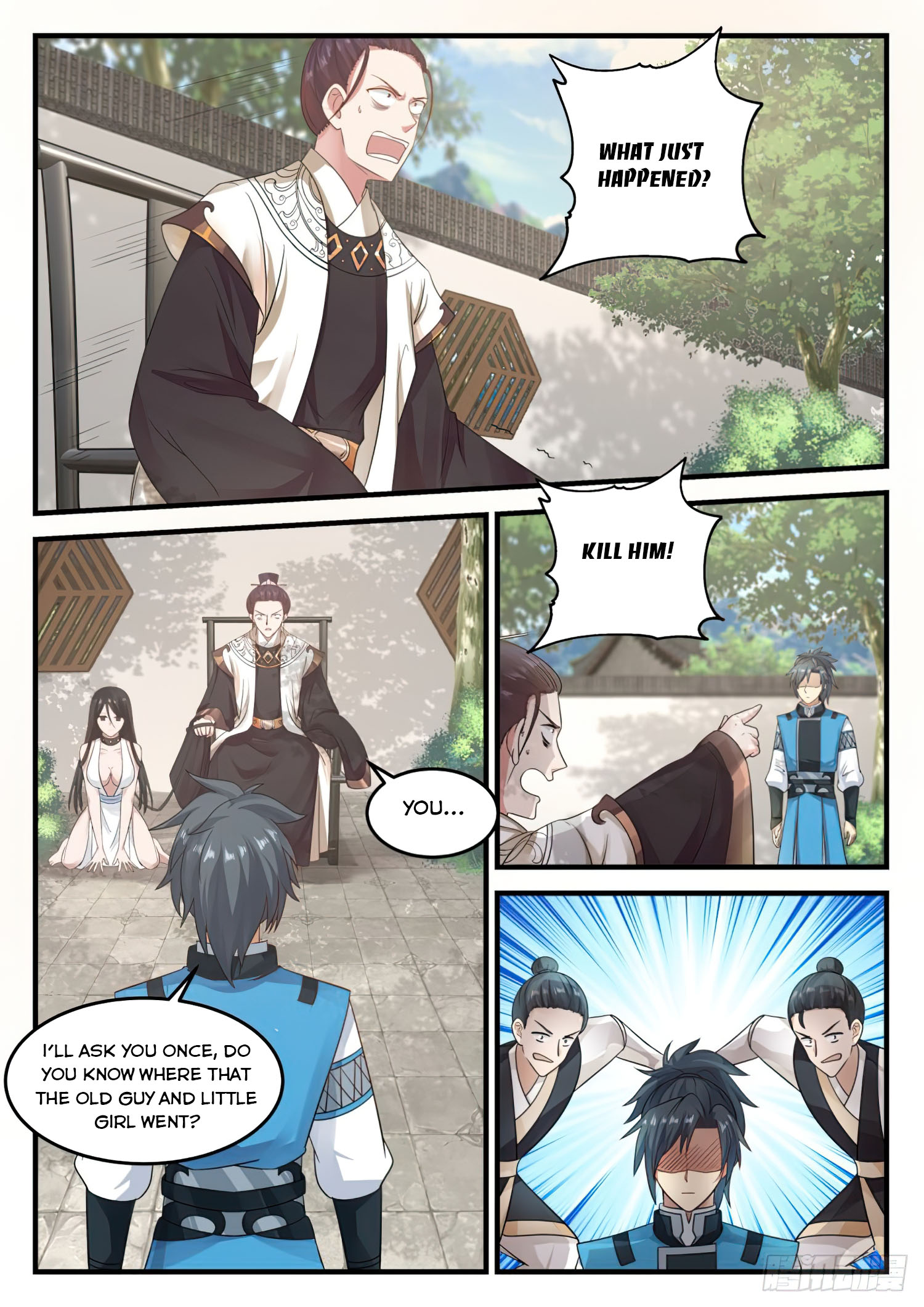 Martial Peak Chapter 689 - 6