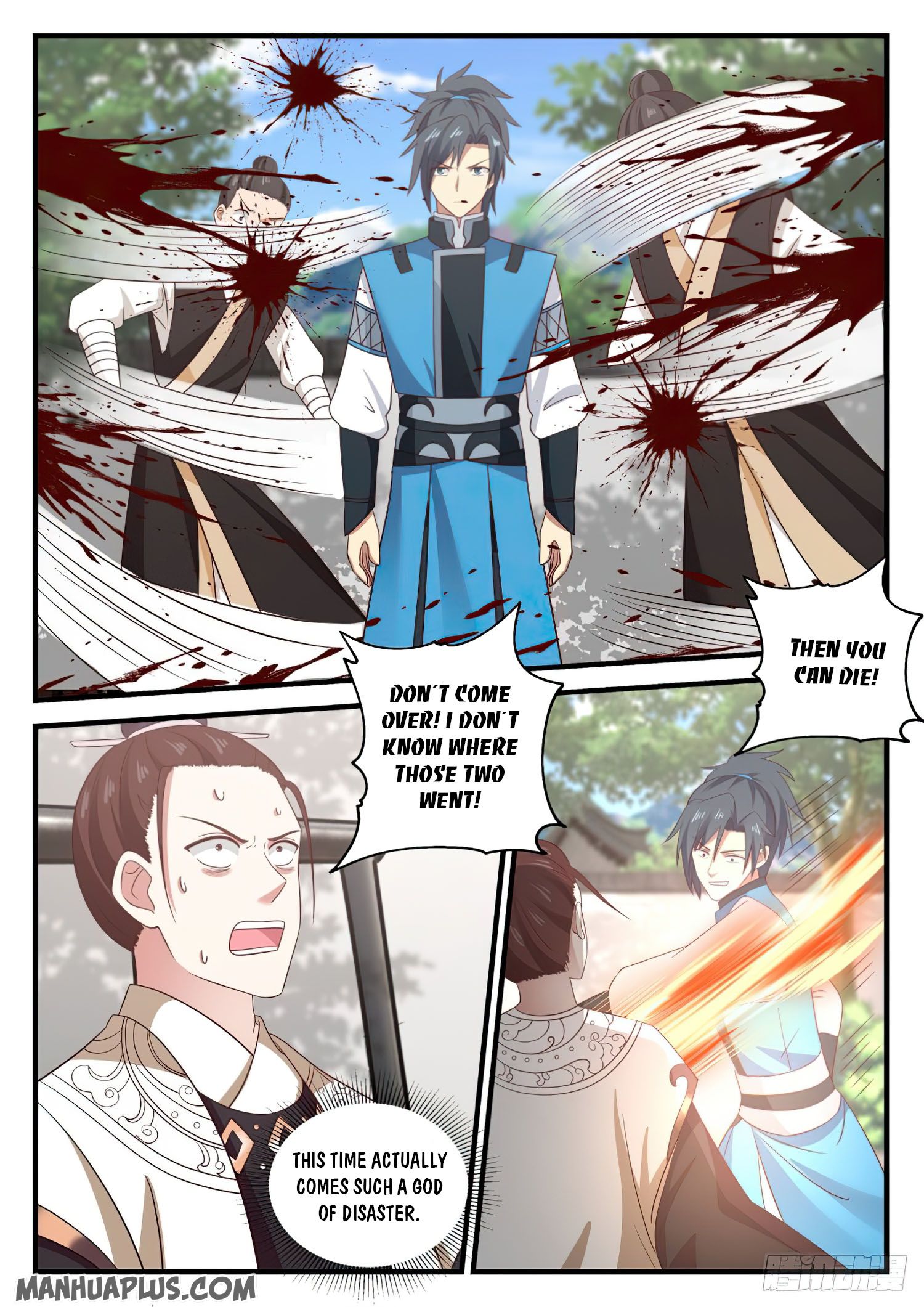 Martial Peak Chapter 689 - 7