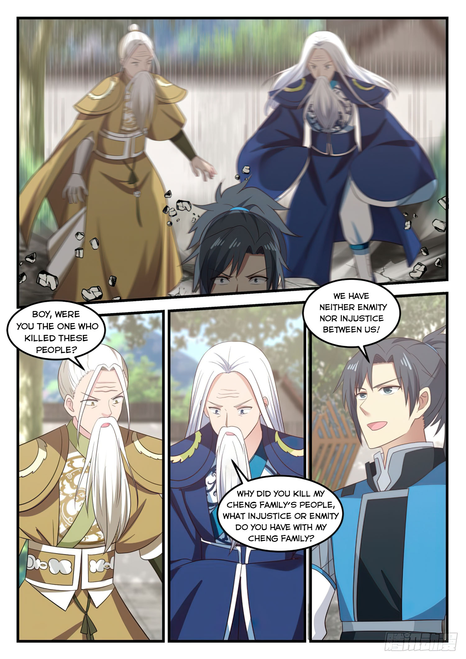 Martial Peak Chapter 689 - 9