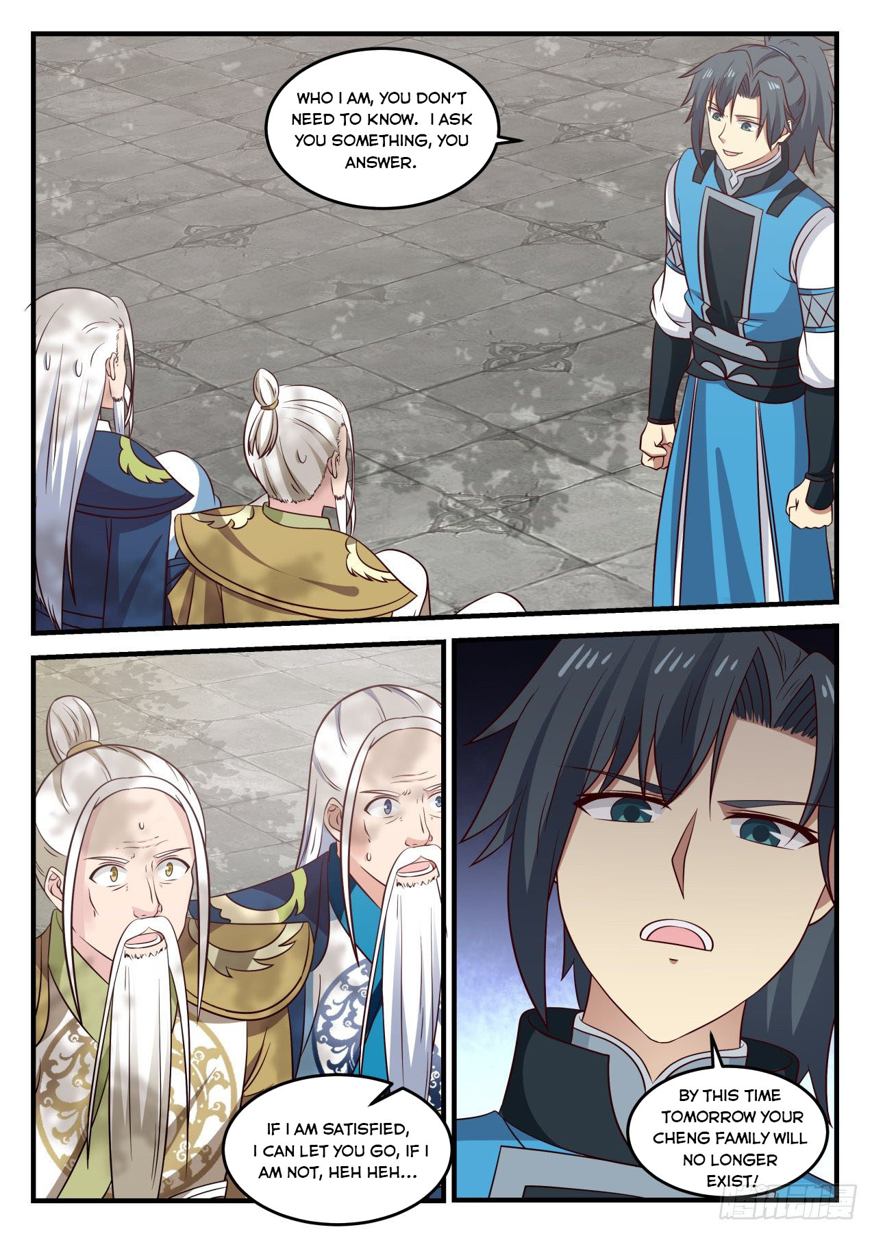 Martial Peak Chapter 690 - 1