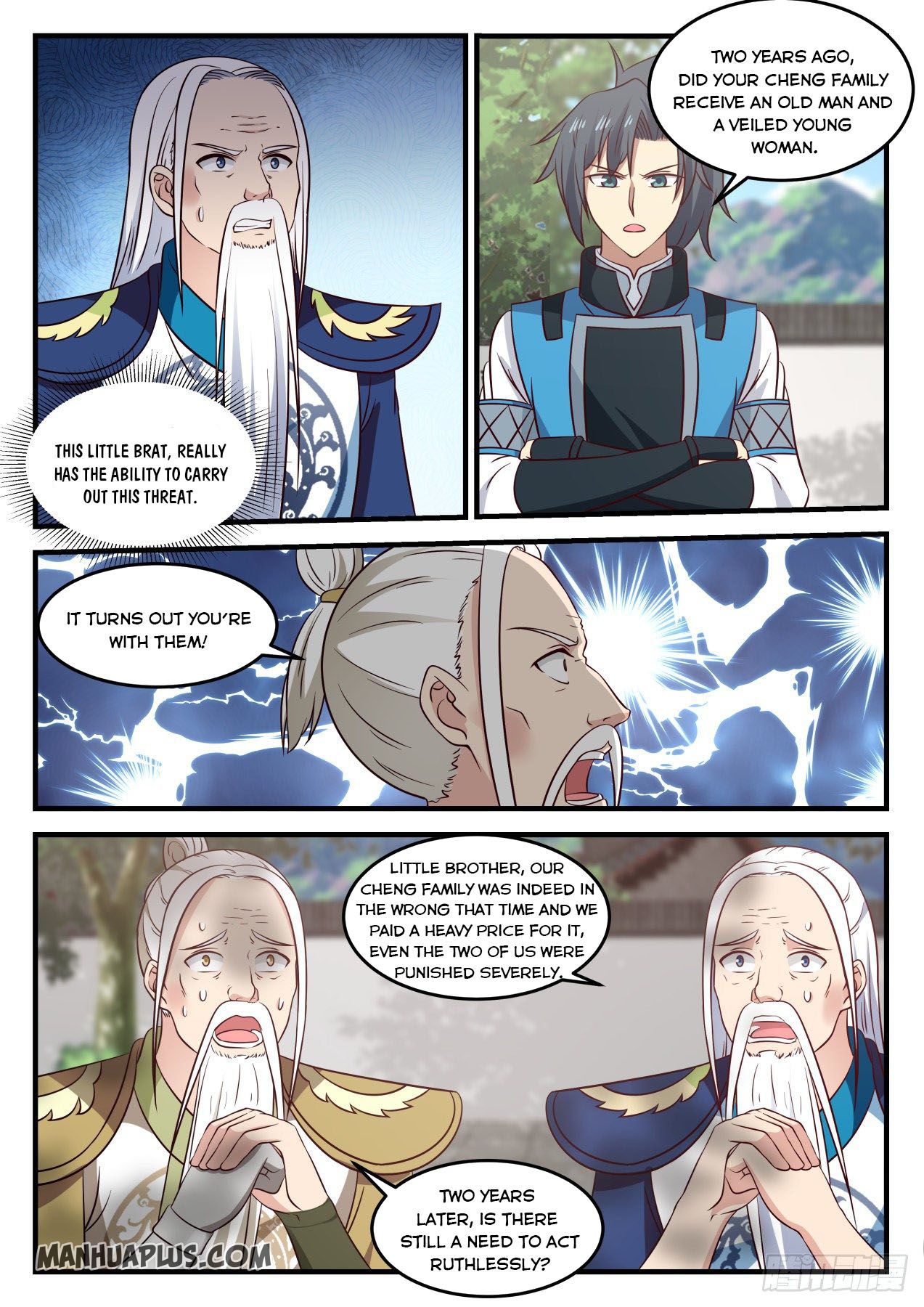 Martial Peak Chapter 690 - 2